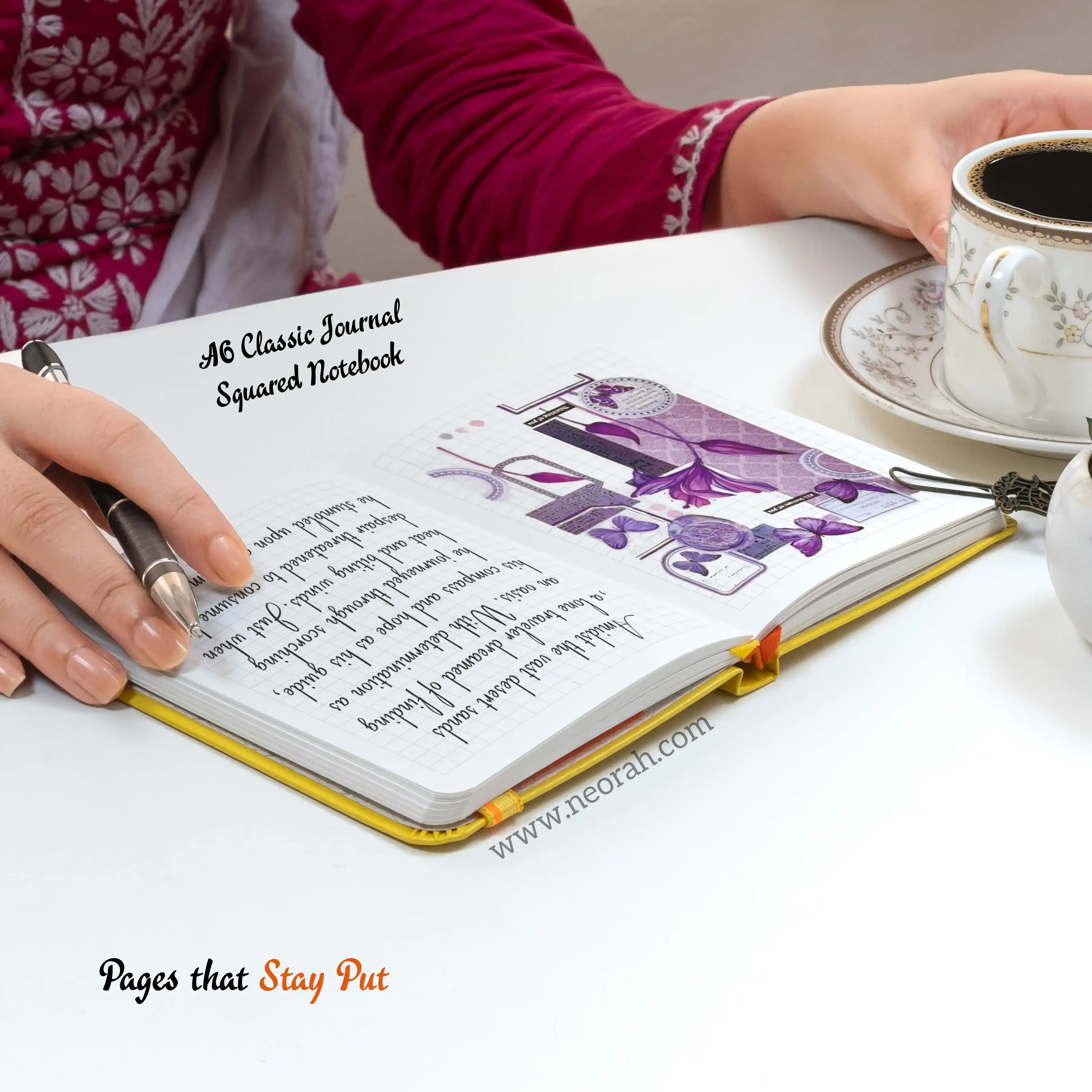A6 - CLASSIC NOTEBOOK - HARDCOVER - Image 188