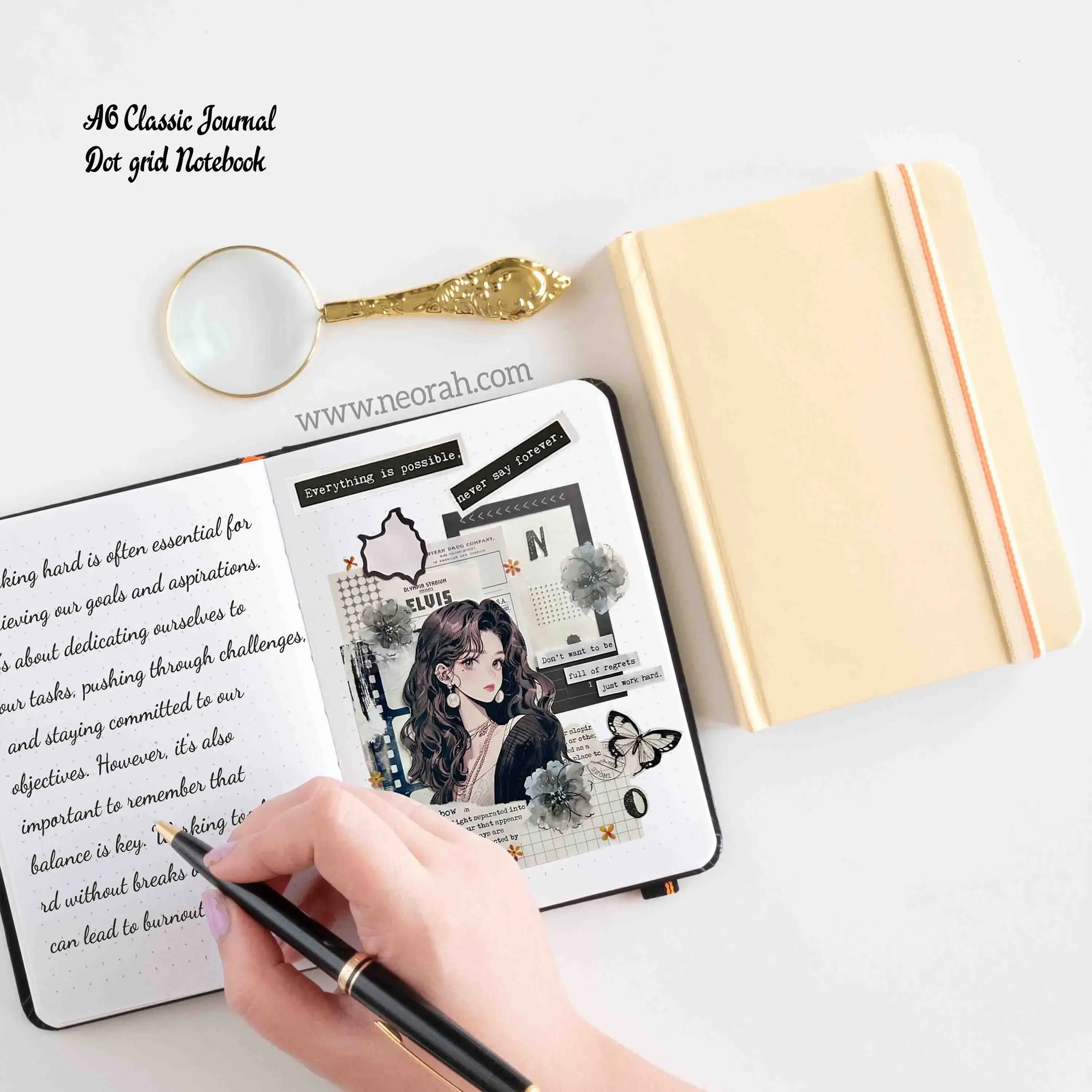 A6 - CLASSIC NOTEBOOK - HARDCOVER - Image 20