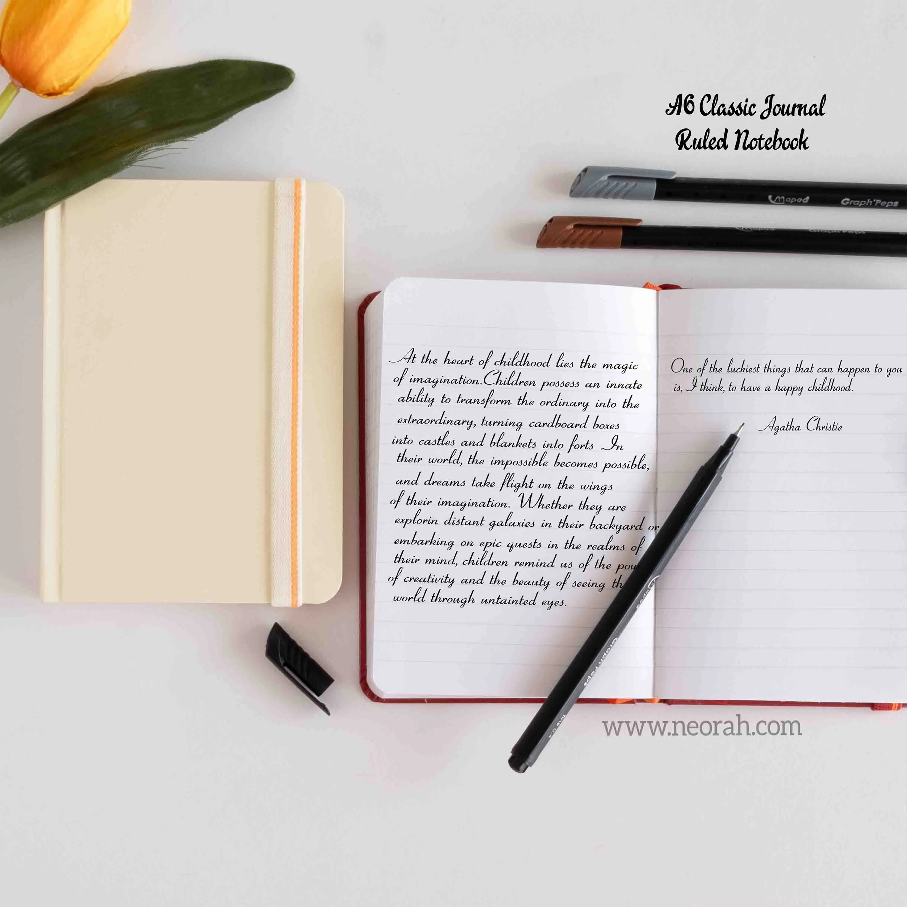 A6 - CLASSIC NOTEBOOK - HARDCOVER - Image 24