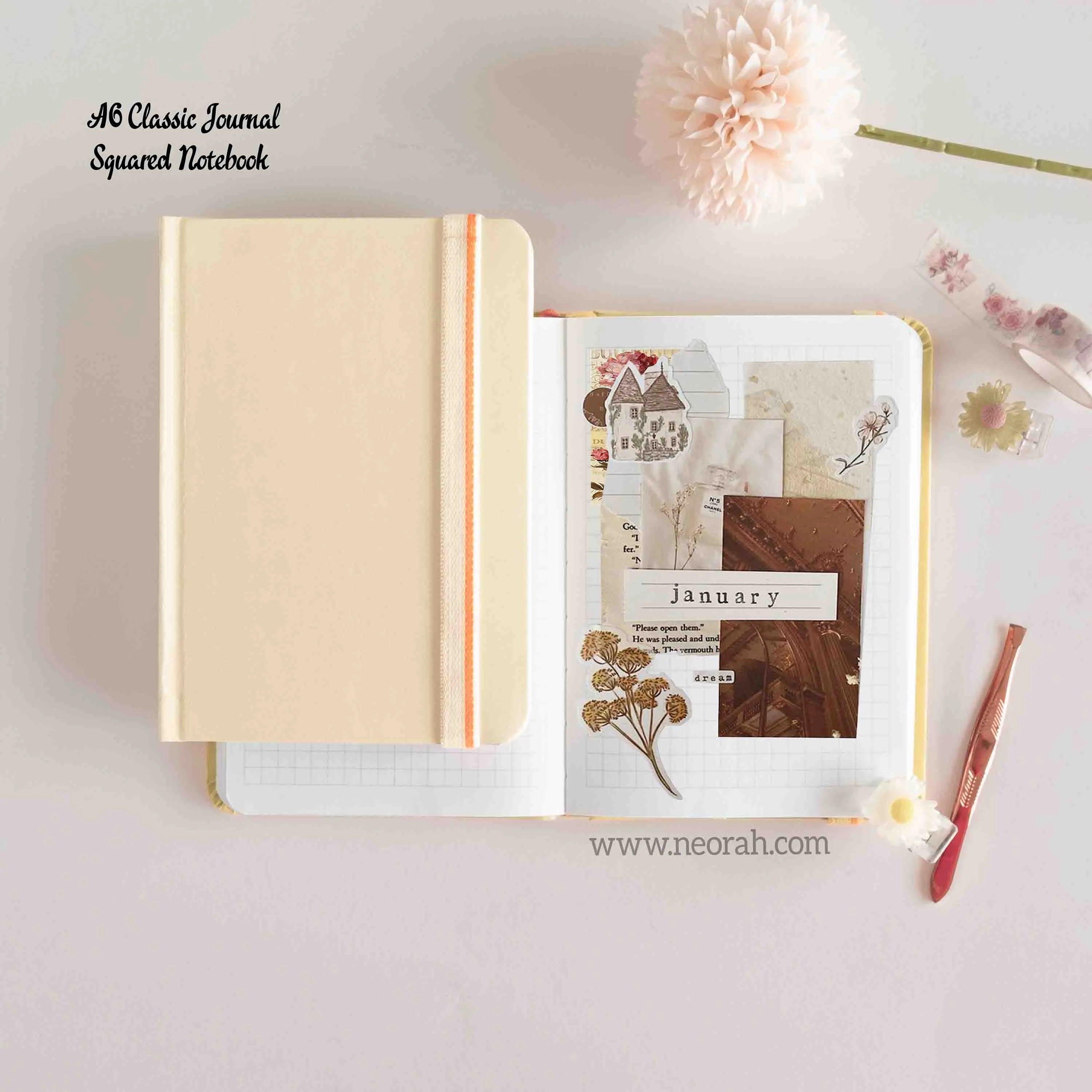 A6 - CLASSIC NOTEBOOK - HARDCOVER - Image 27
