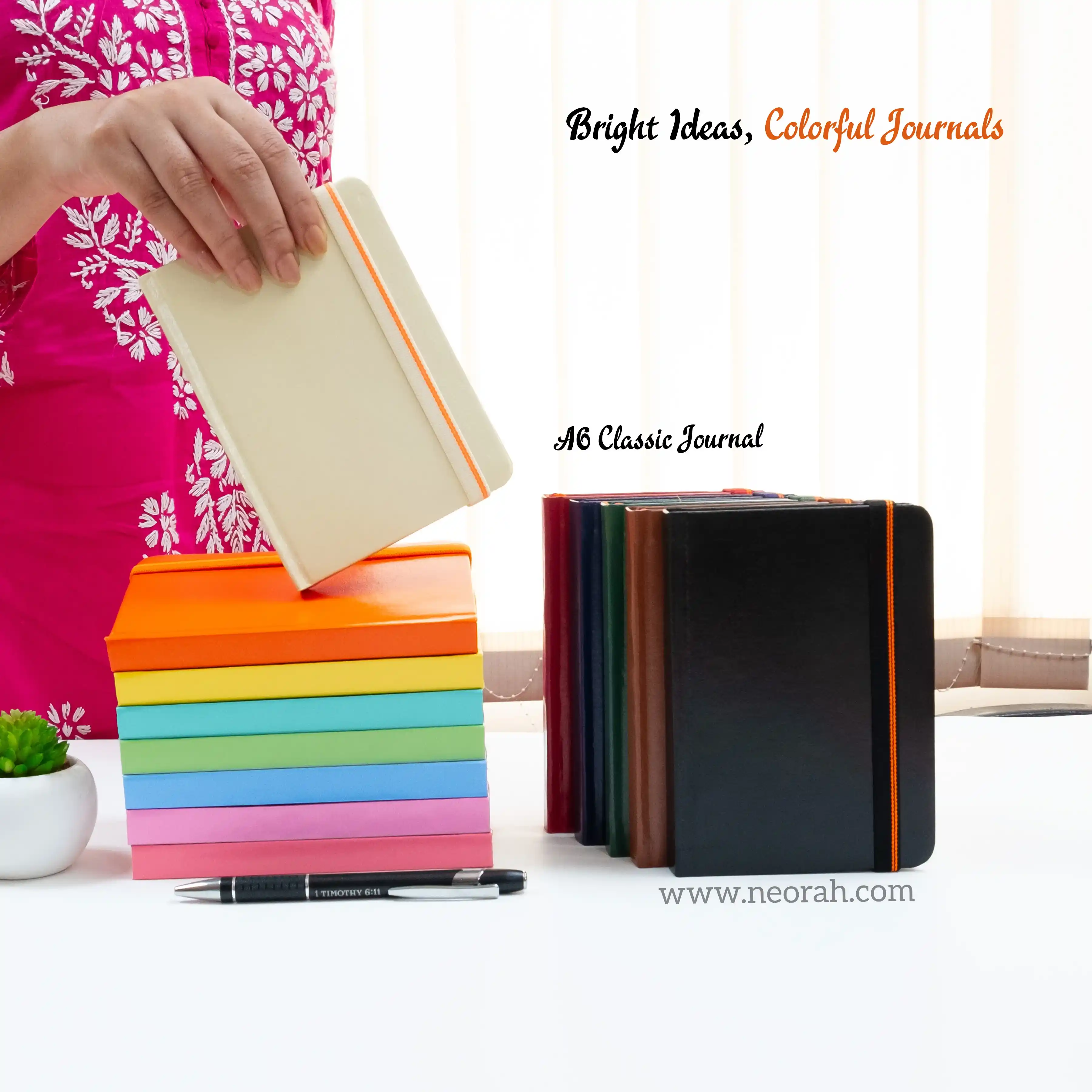 A6 - CLASSIC NOTEBOOK - HARDCOVER - Image 30