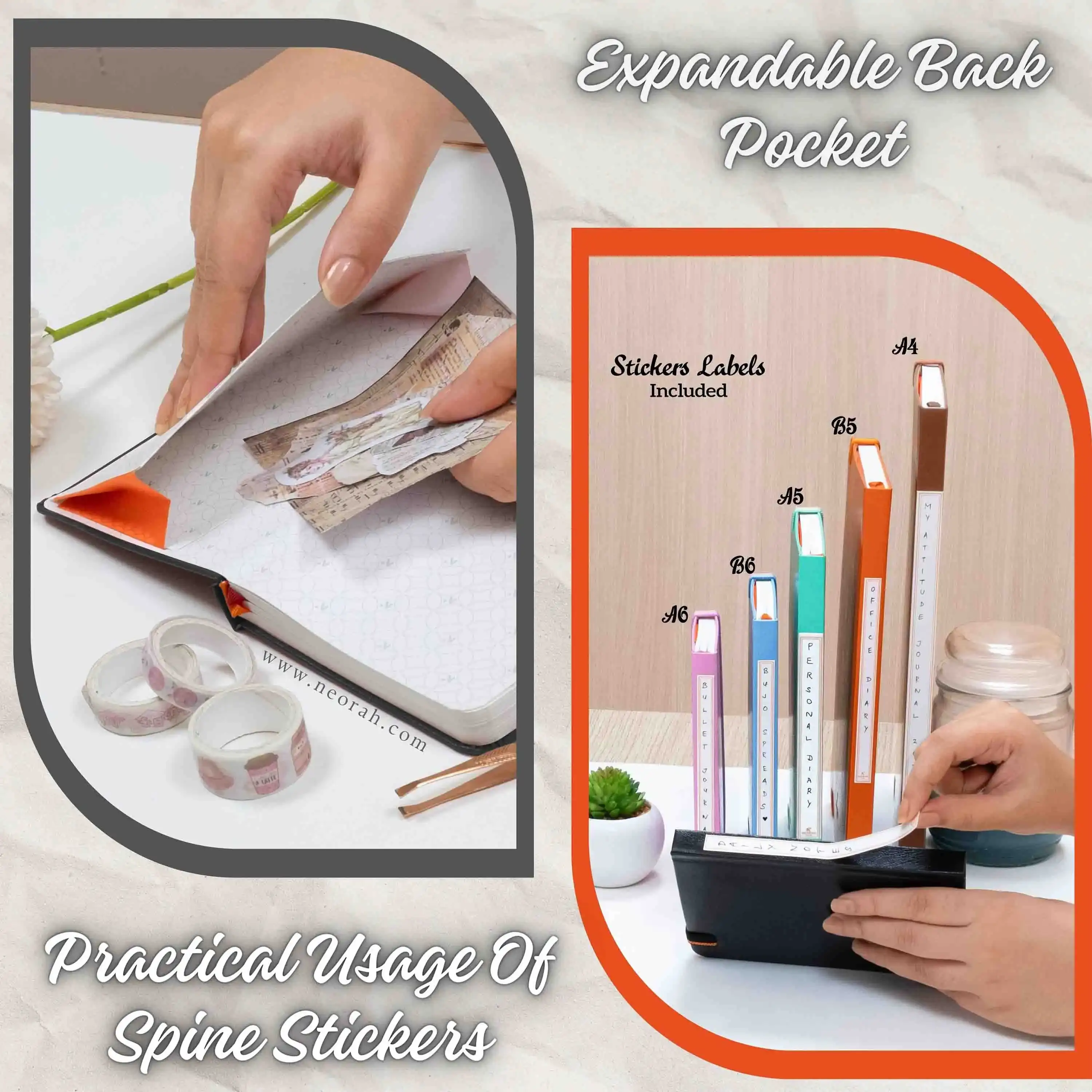 A6 - CLASSIC NOTEBOOK - HARDCOVER - Image 37
