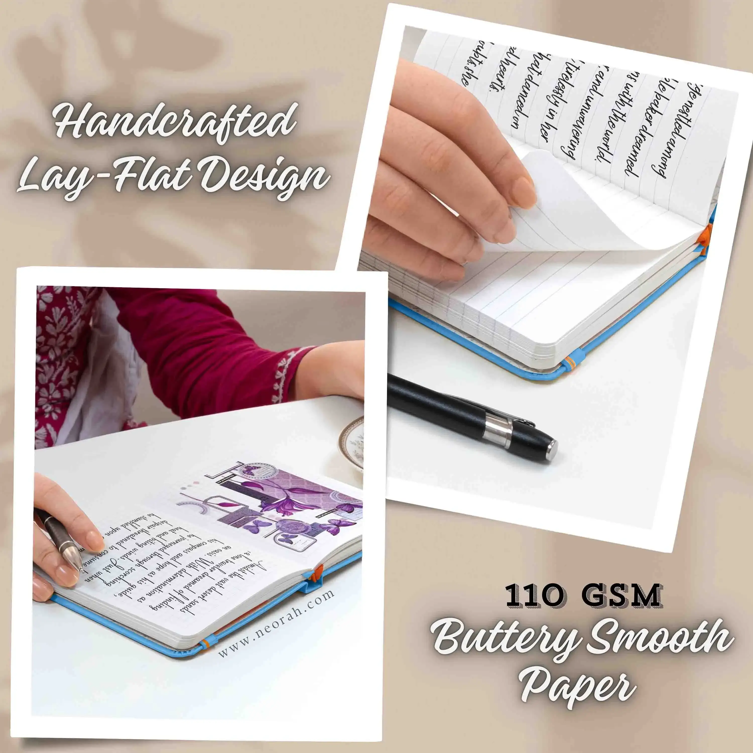 A6 - CLASSIC NOTEBOOK - HARDCOVER - Image 4