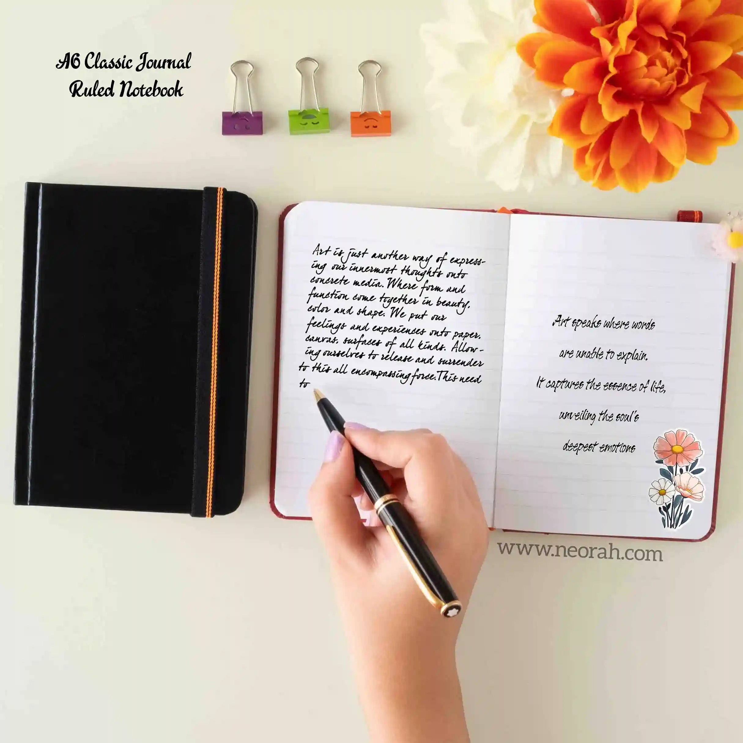 A6 - CLASSIC NOTEBOOK - HARDCOVER - Image 41