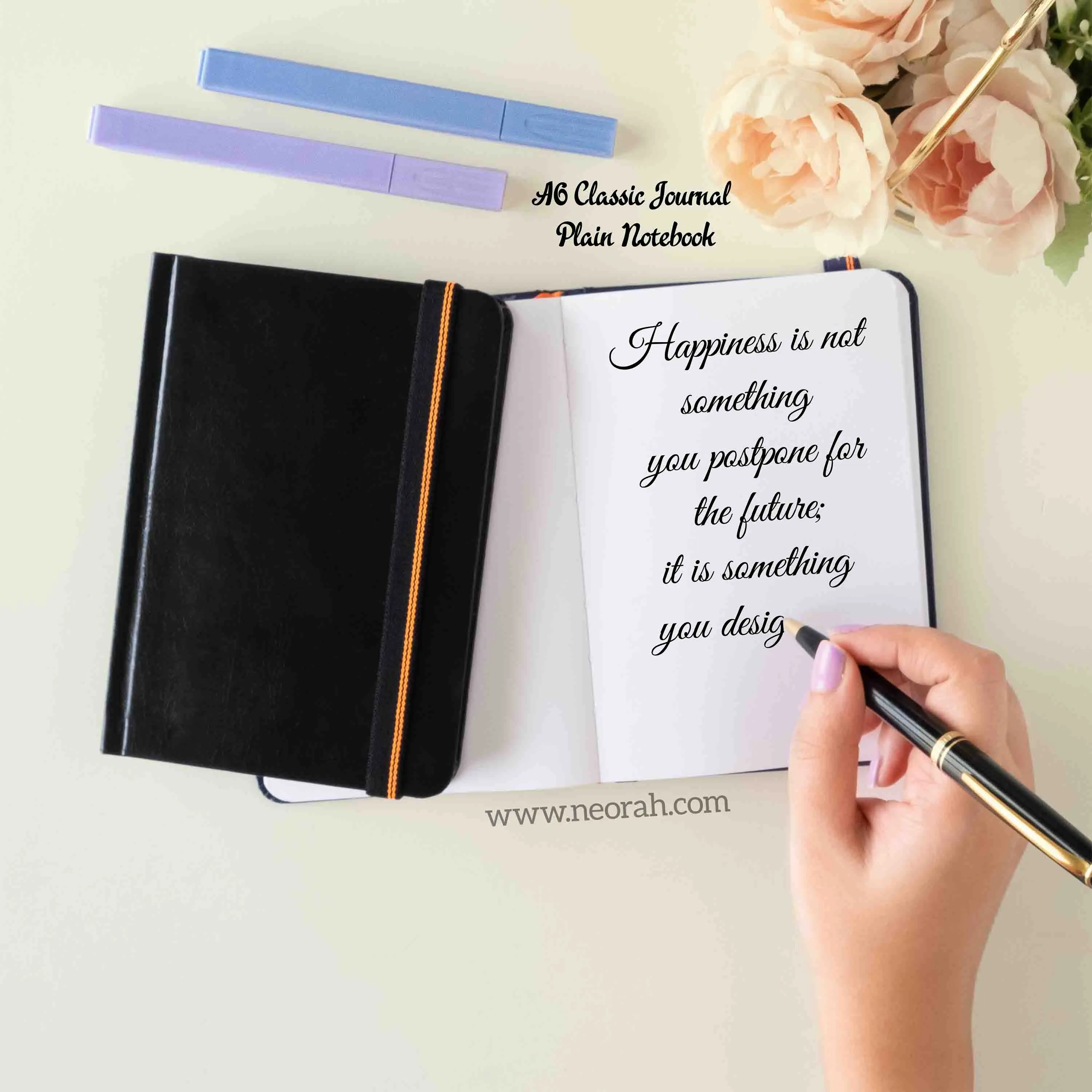 A6 - CLASSIC NOTEBOOK - HARDCOVER - Image 44