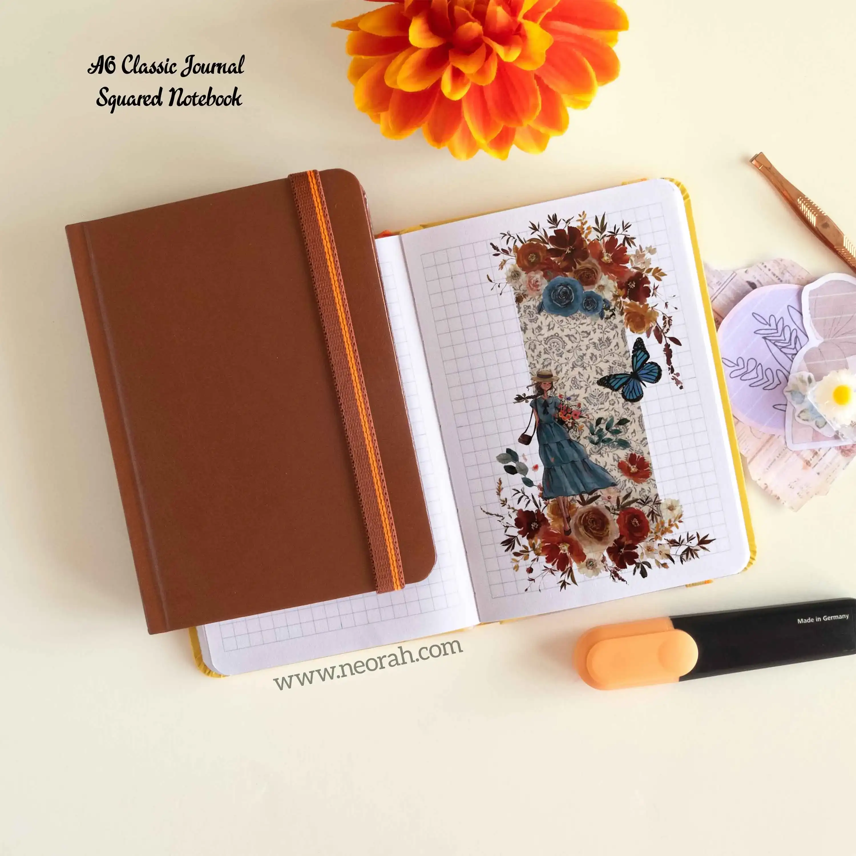 A6 - CLASSIC NOTEBOOK - HARDCOVER - Image 51