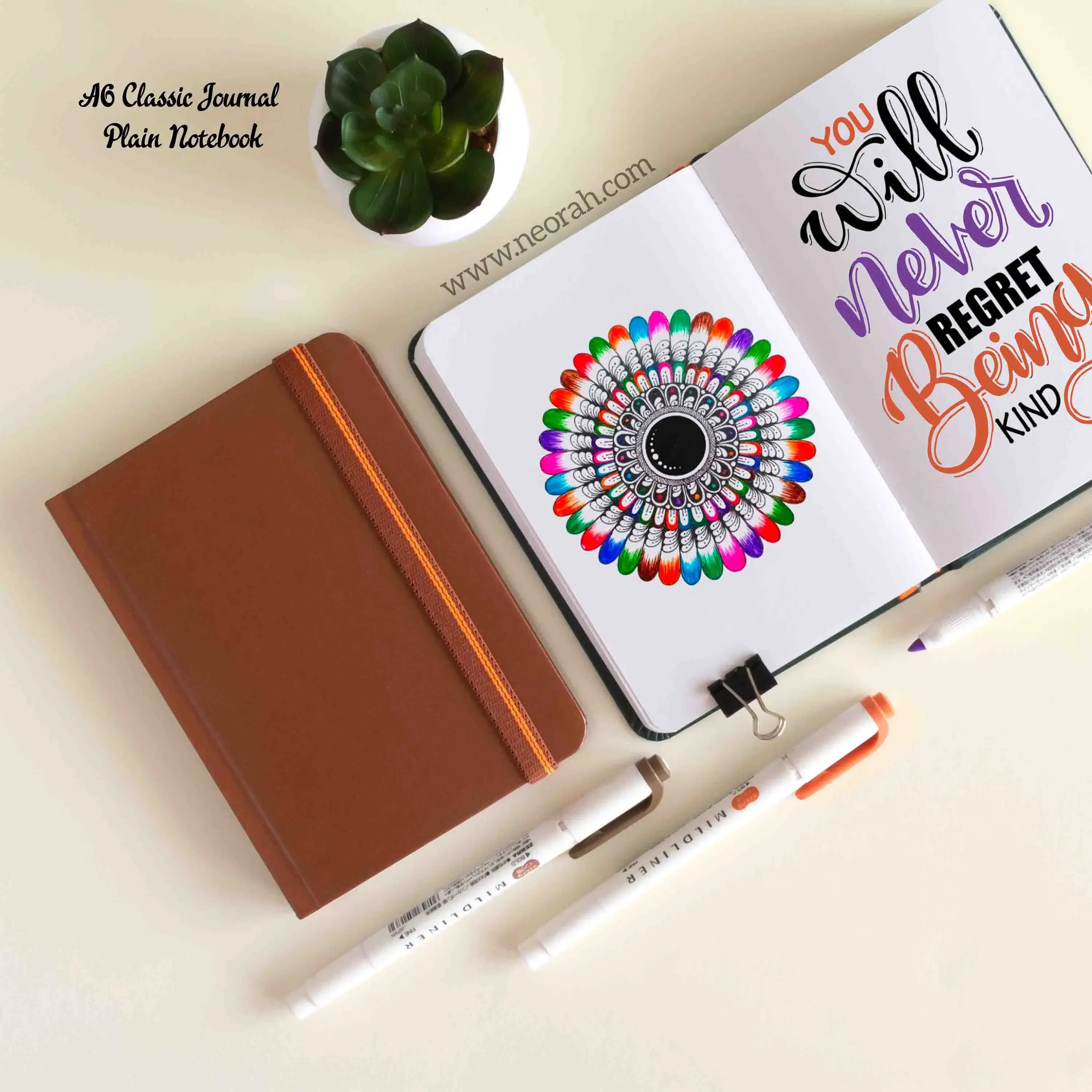 A6 - CLASSIC NOTEBOOK - HARDCOVER - Image 54