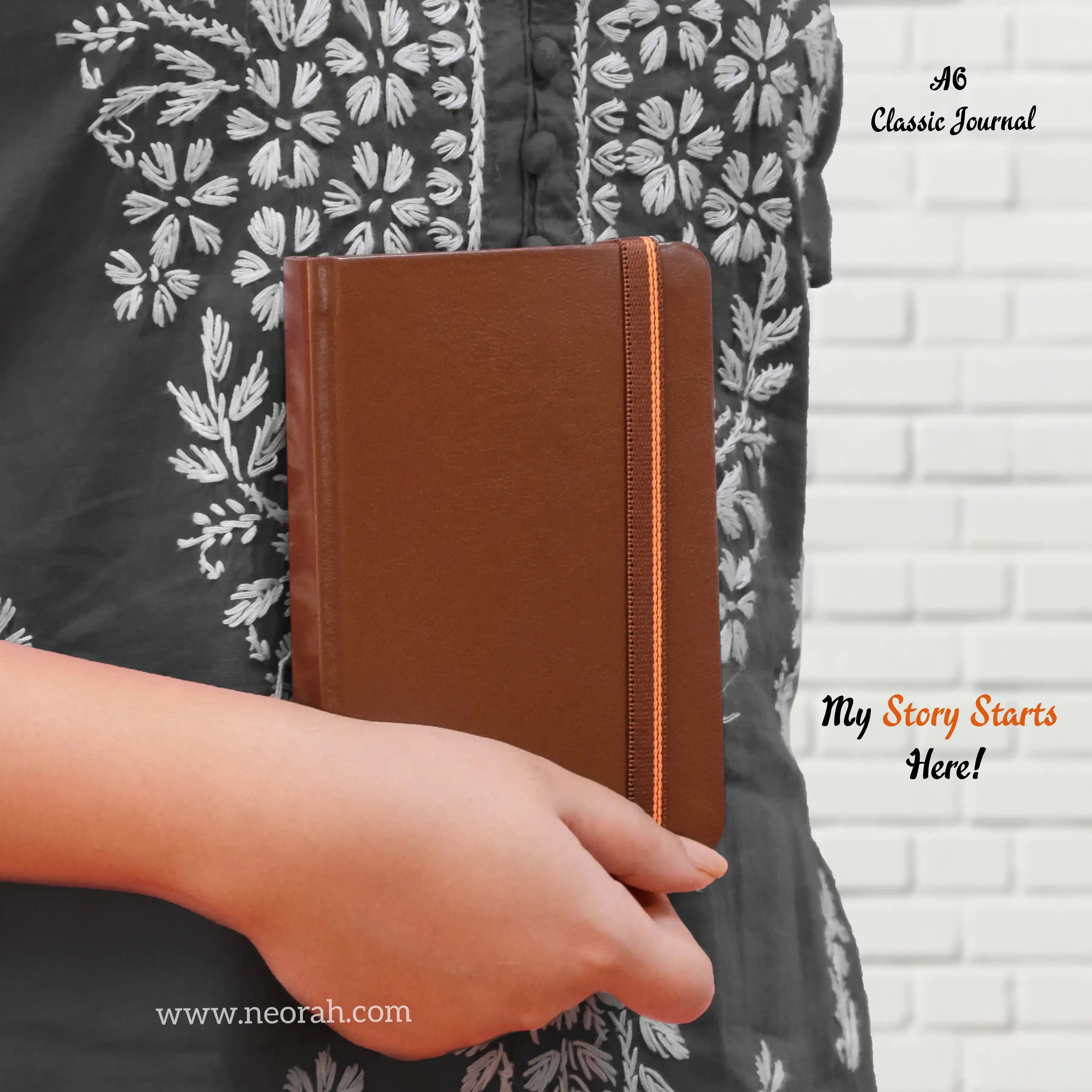 A6 - CLASSIC NOTEBOOK - HARDCOVER - Image 58