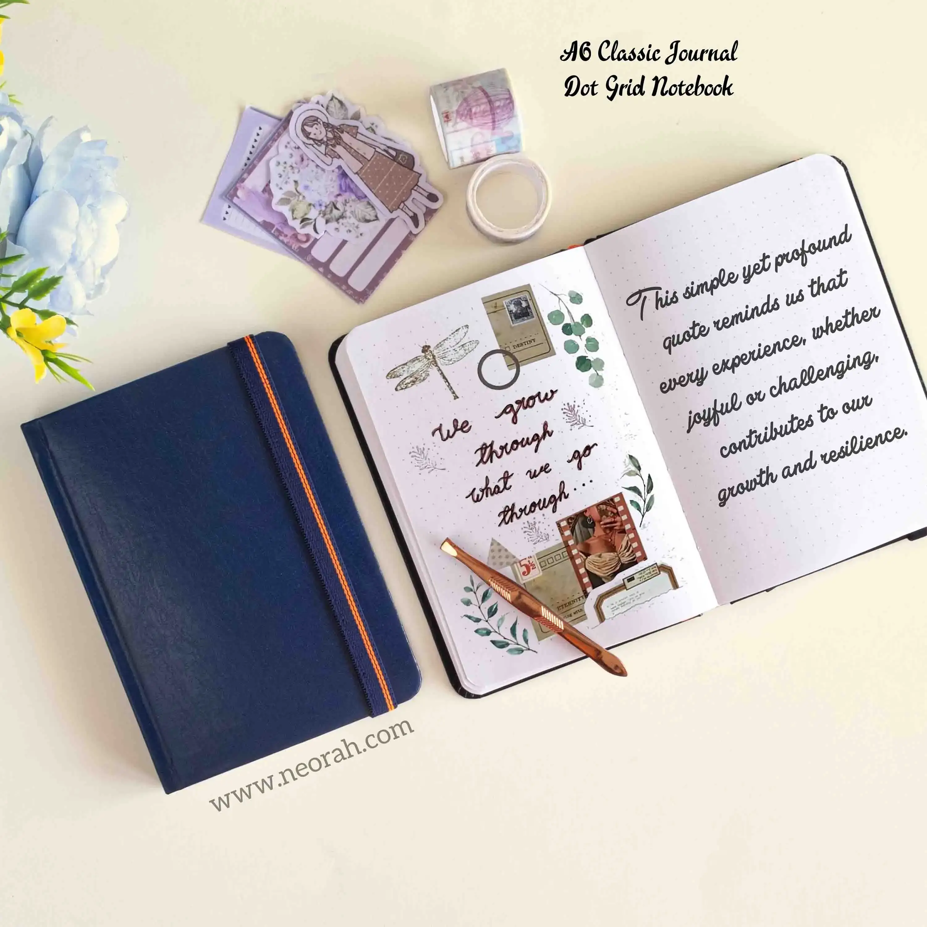 A6 - CLASSIC NOTEBOOK - HARDCOVER - Image 66