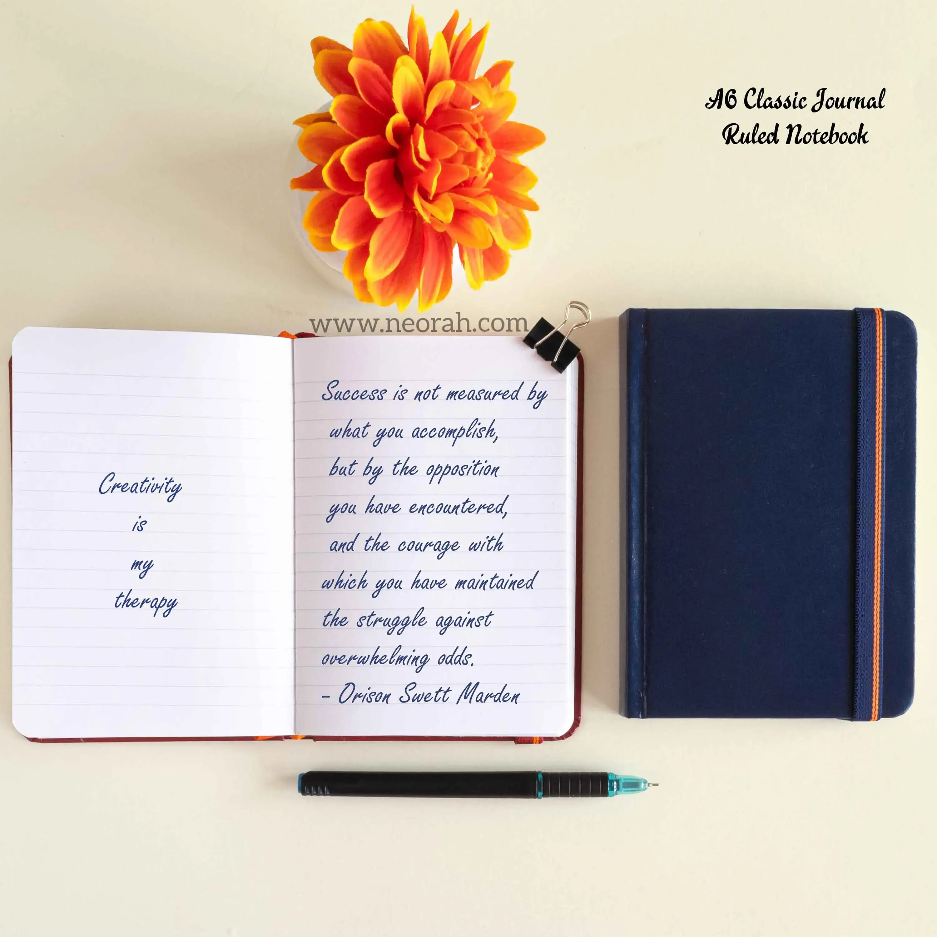 A6 - CLASSIC NOTEBOOK - HARDCOVER - Image 69