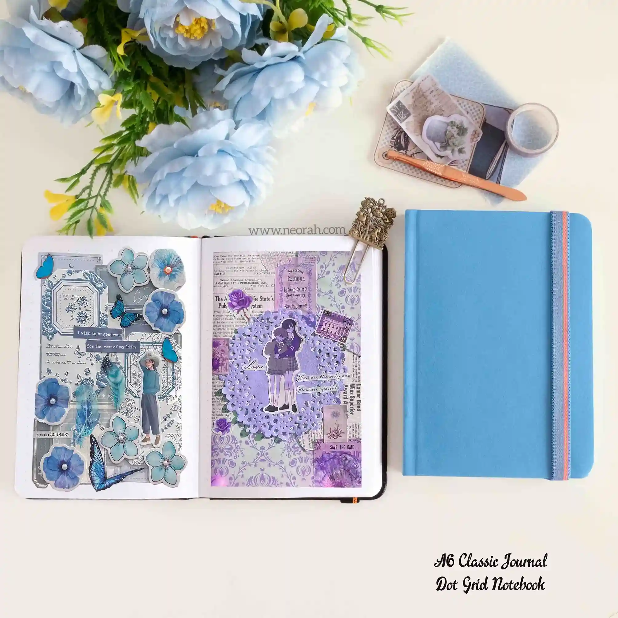 A6 - CLASSIC NOTEBOOK - HARDCOVER - Image 7