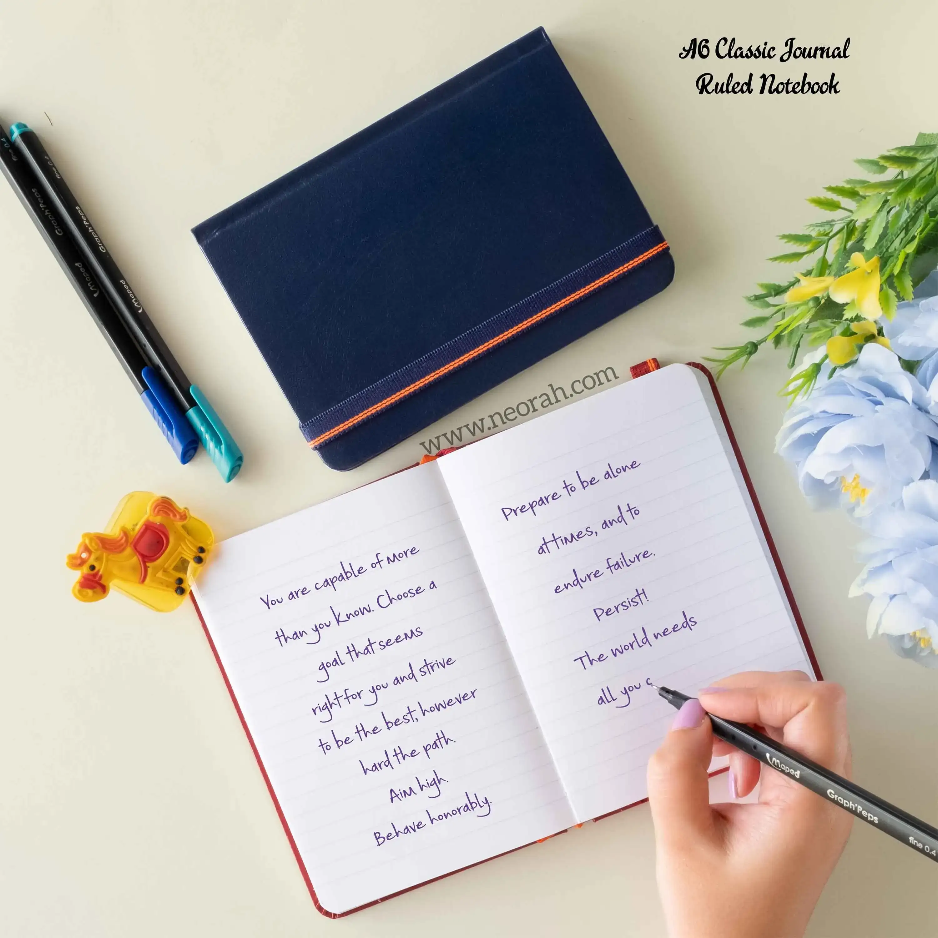 A6 - CLASSIC NOTEBOOK - HARDCOVER - Image 70