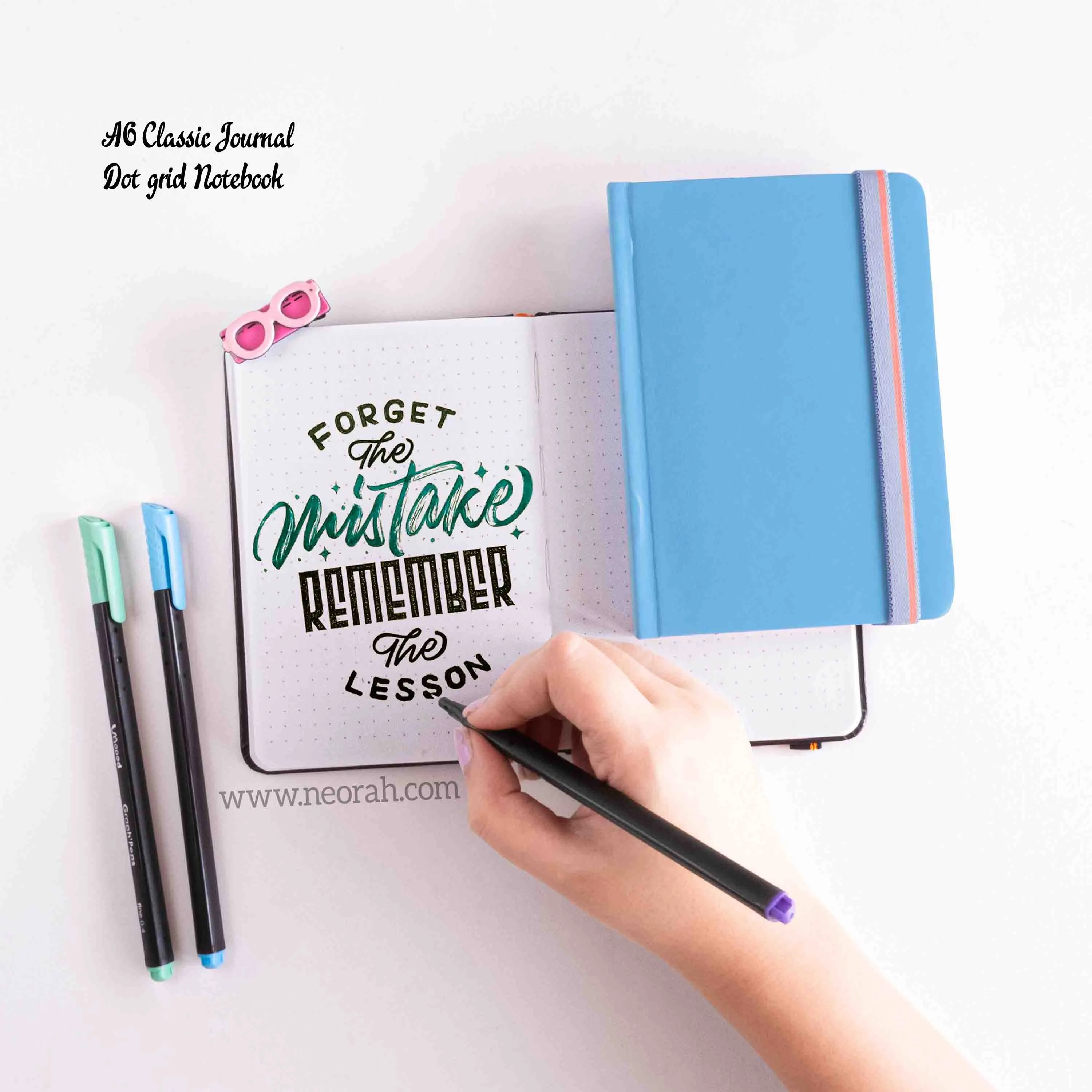 A6 - CLASSIC NOTEBOOK - HARDCOVER - Image 8