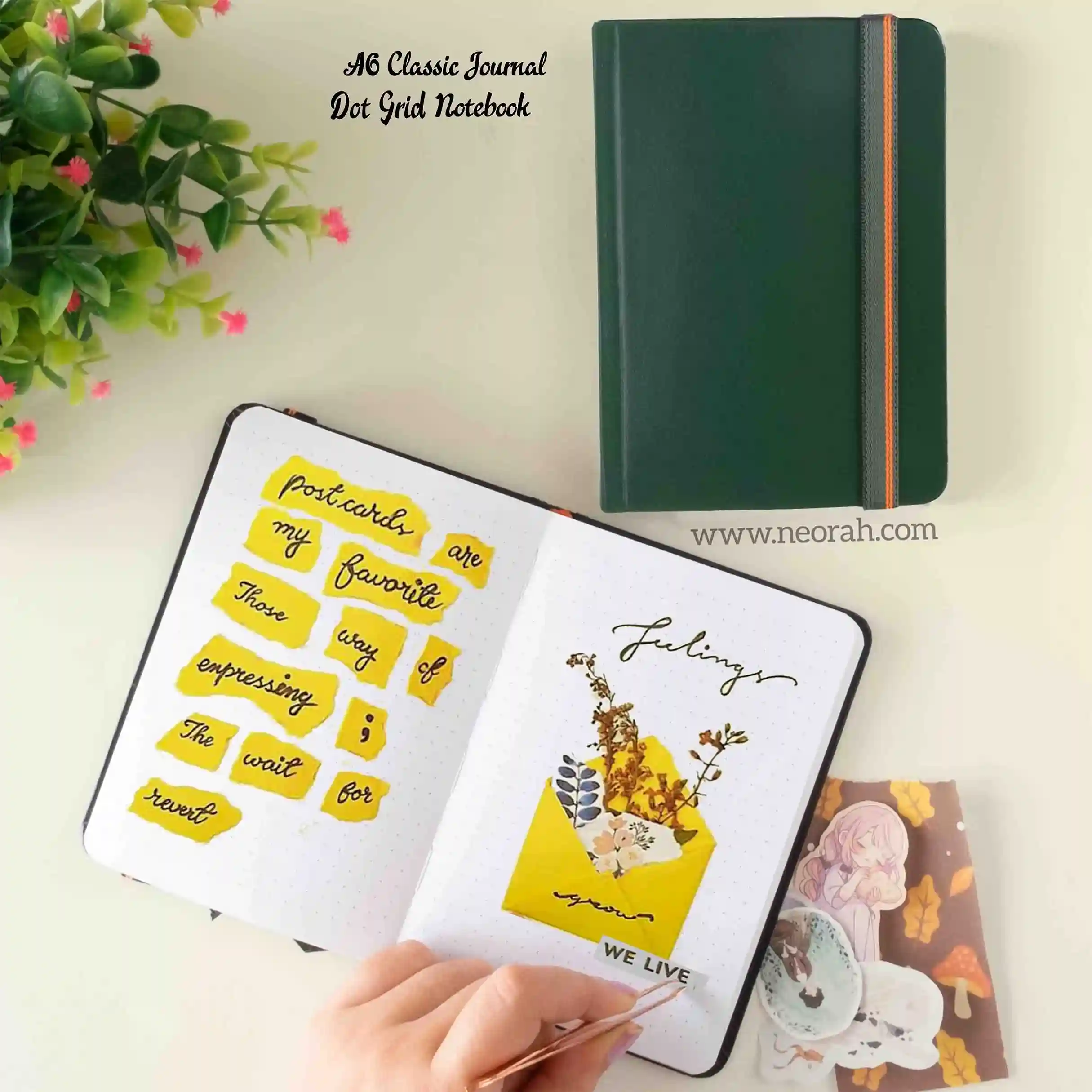 A6 - CLASSIC NOTEBOOK - HARDCOVER - Image 83