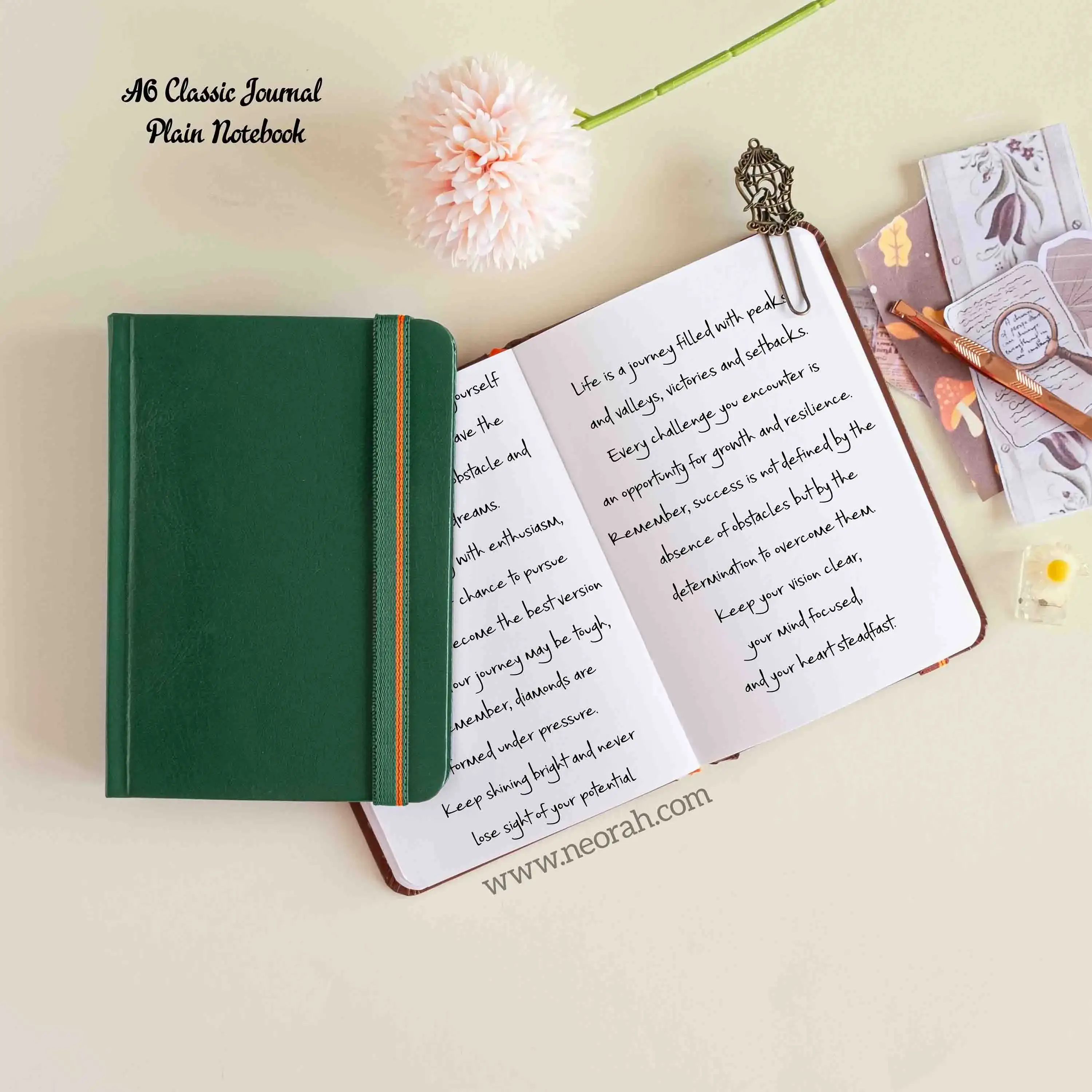 A6 - CLASSIC NOTEBOOK - HARDCOVER - Image 84