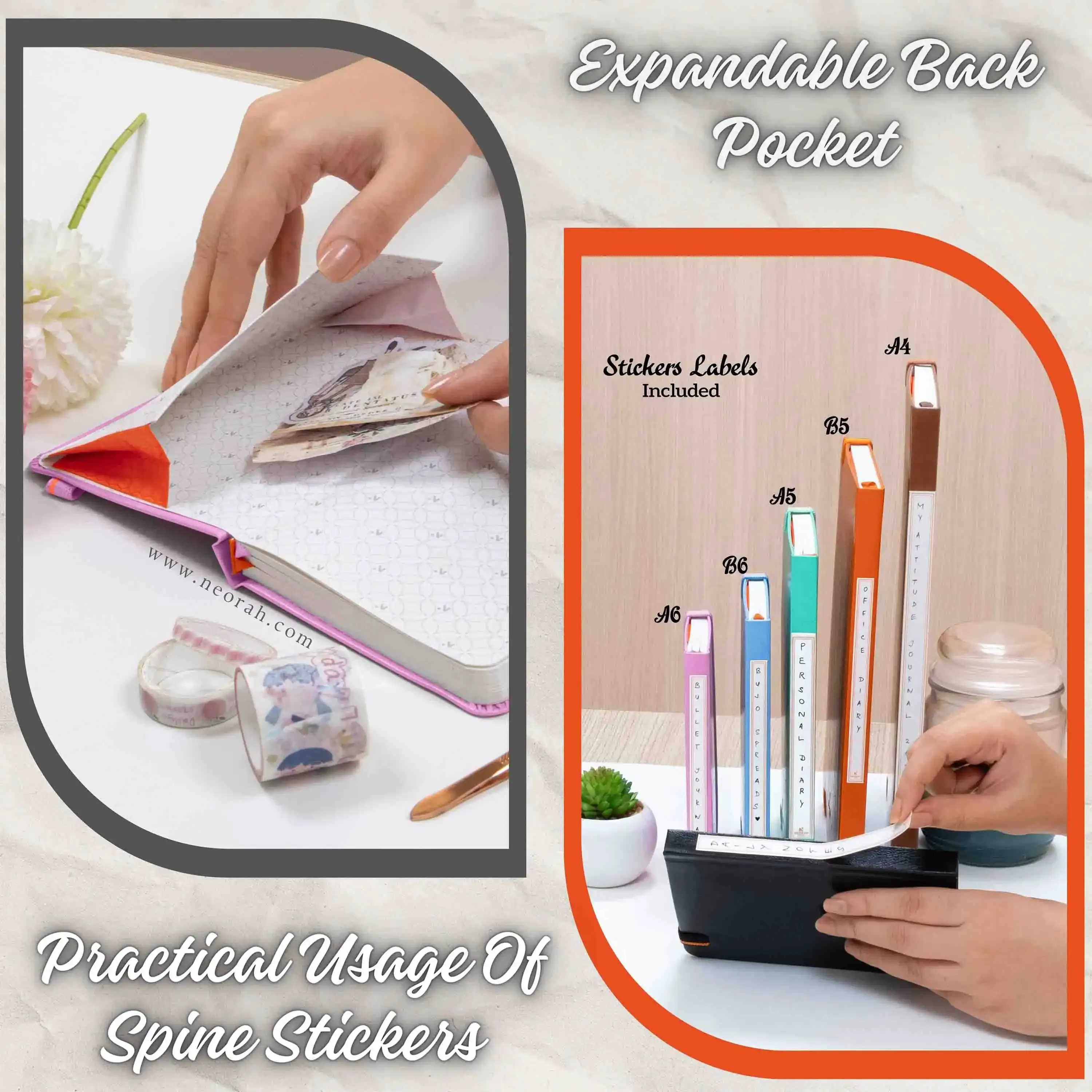 A6 - CLASSIC NOTEBOOK - HARDCOVER - Image 95