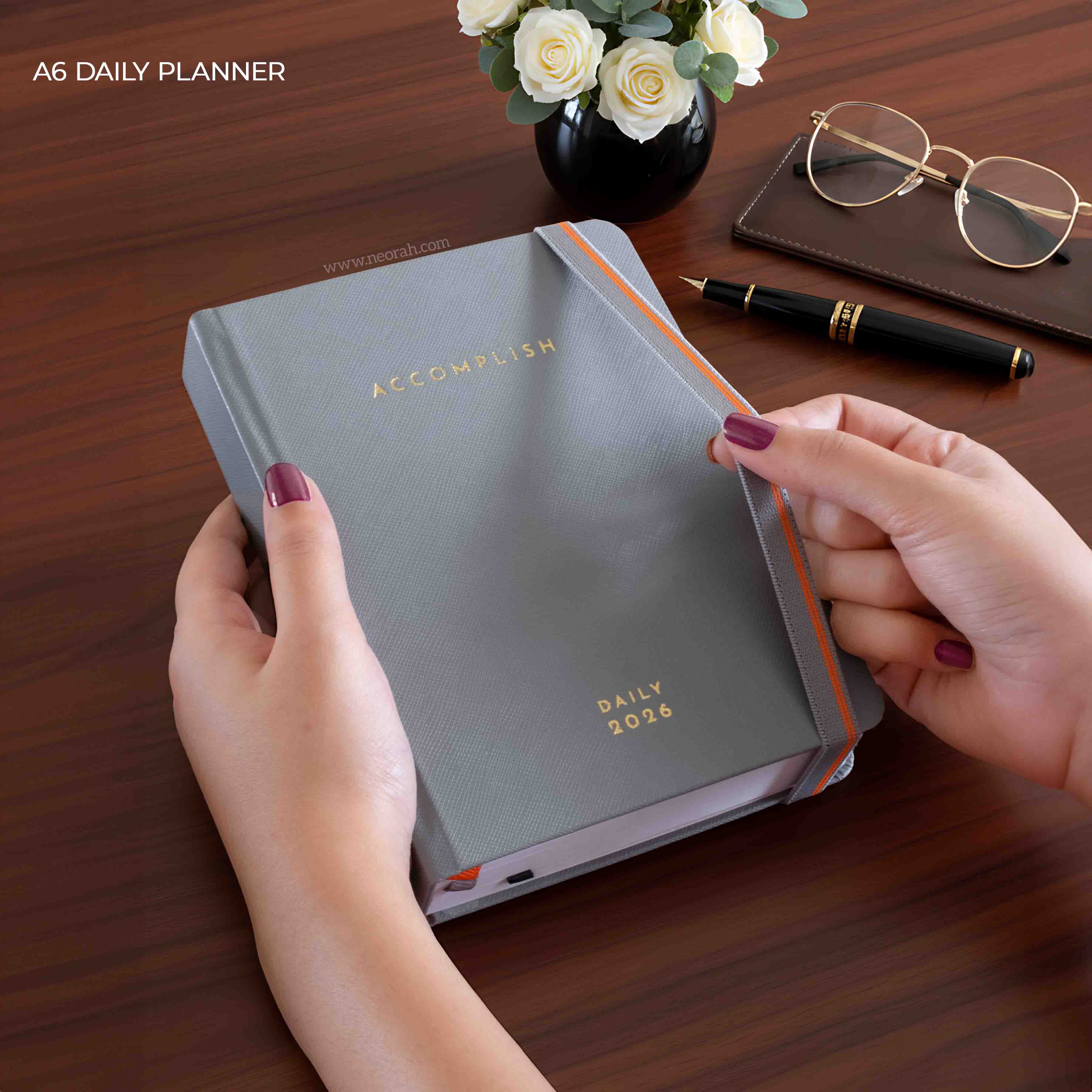 A6 - 2026 - DAILY PLANNER - HARD COVER - Image 10