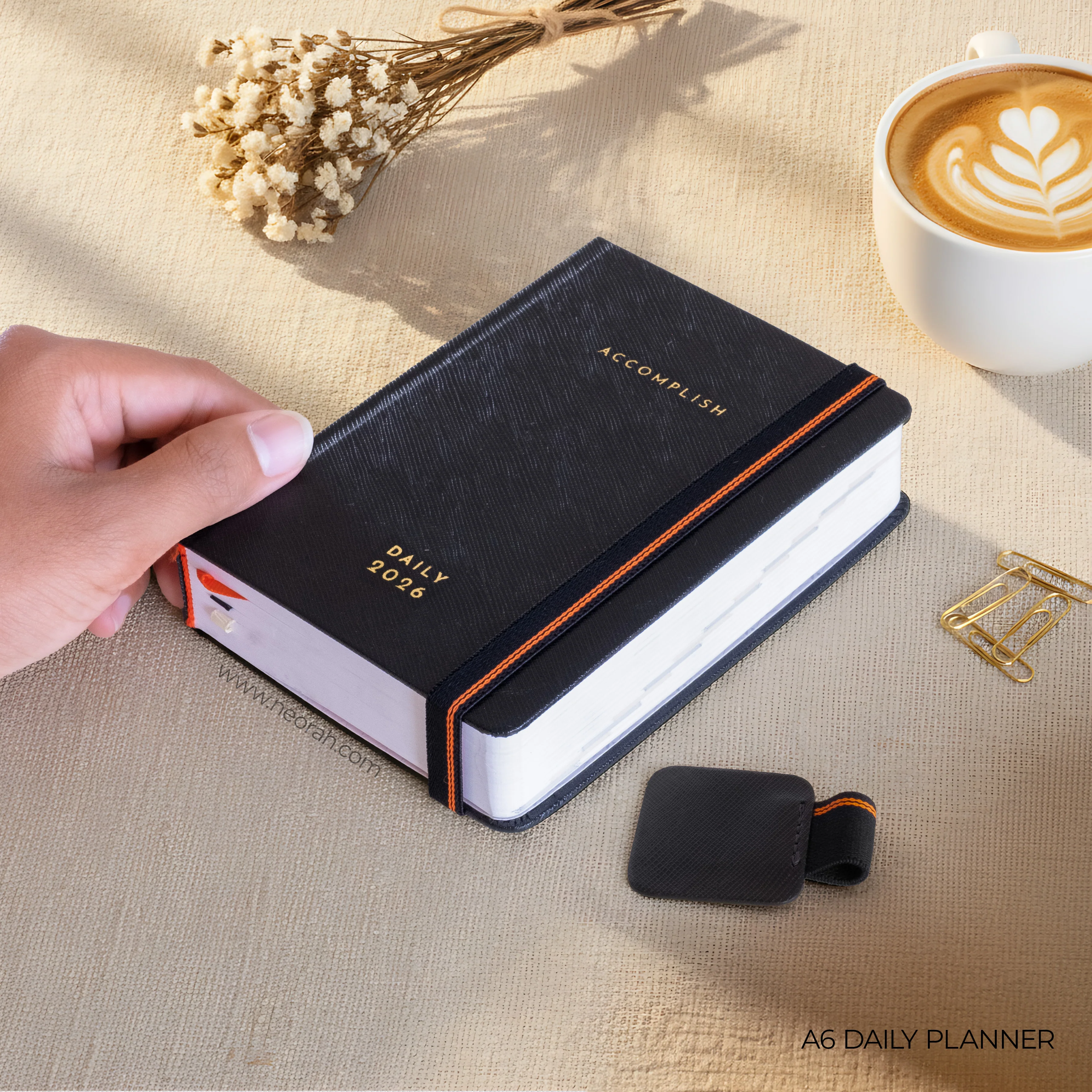 A6 - 2026 - DAILY PLANNER - HARD COVER - Image 104
