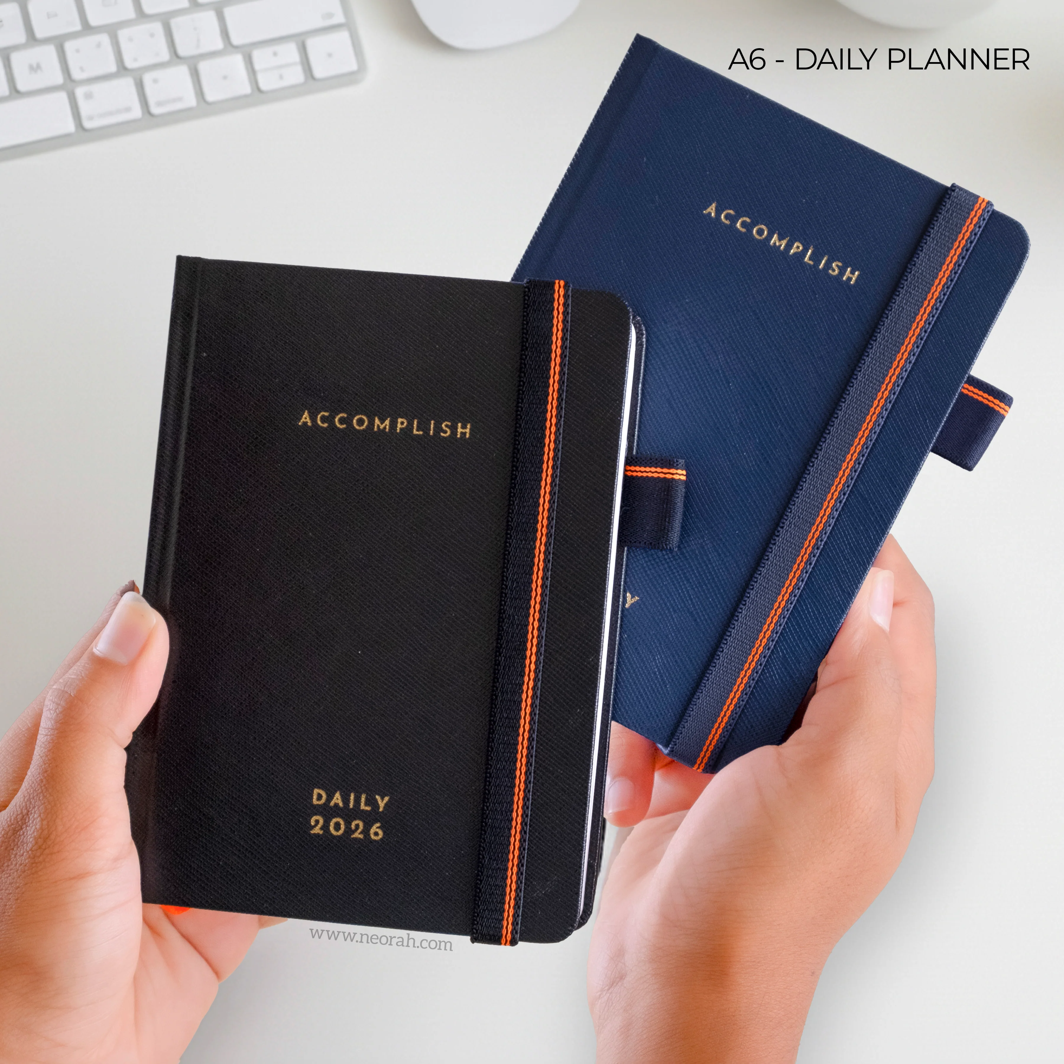 A6 - 2026 - DAILY PLANNER - HARD COVER - Image 105