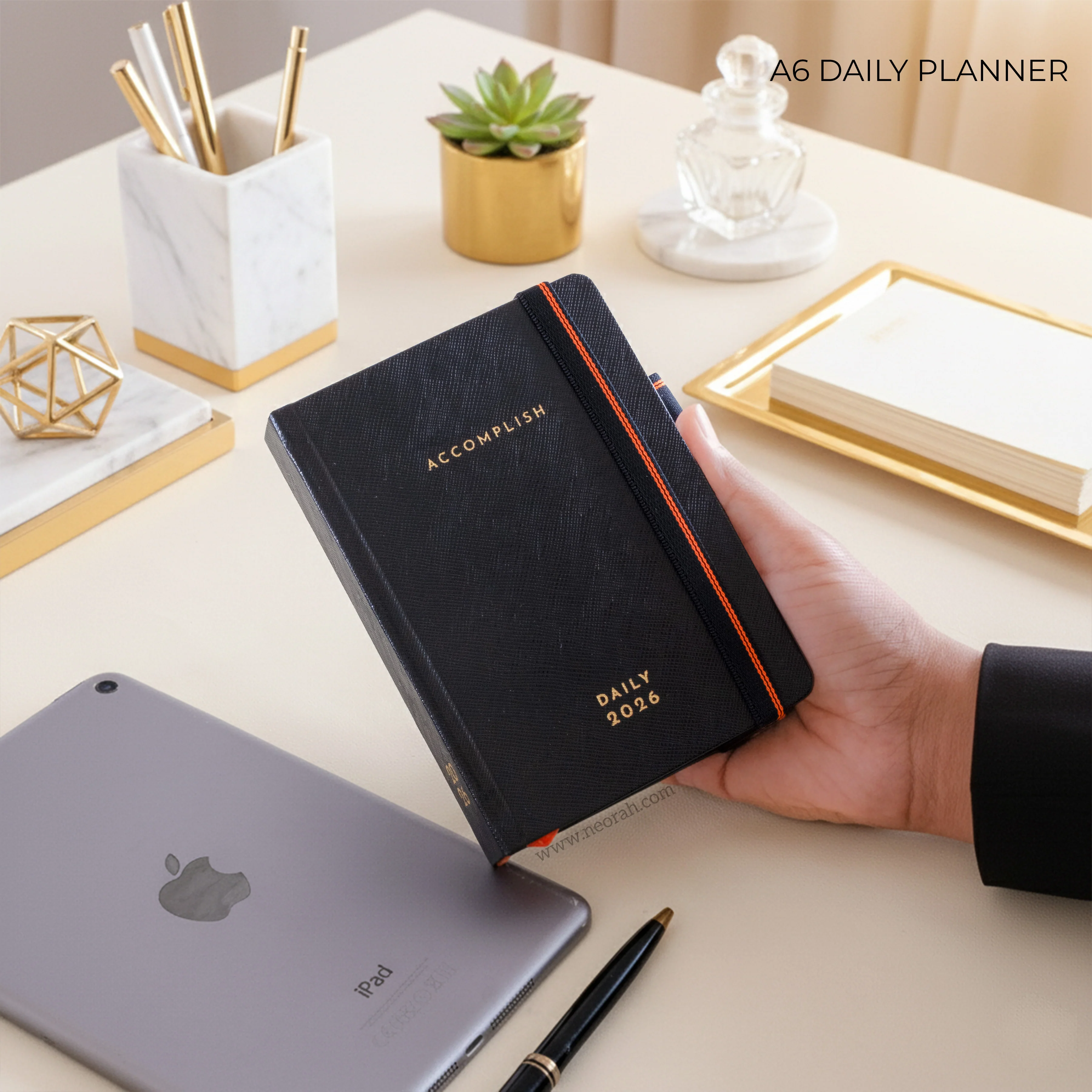A6 - 2026 - DAILY PLANNER - HARD COVER - Image 107