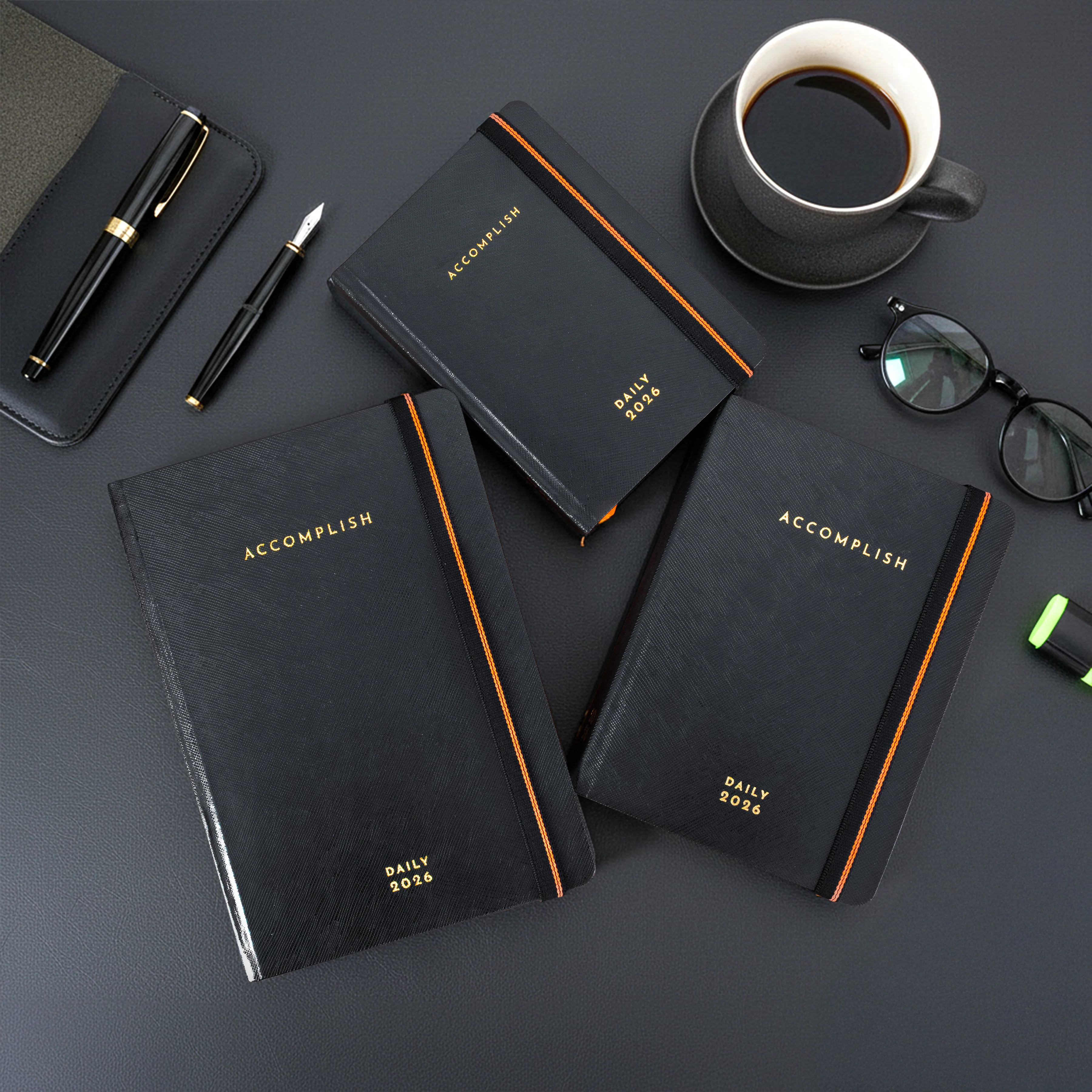 A6 - 2026 - DAILY PLANNER - HARD COVER - Image 110