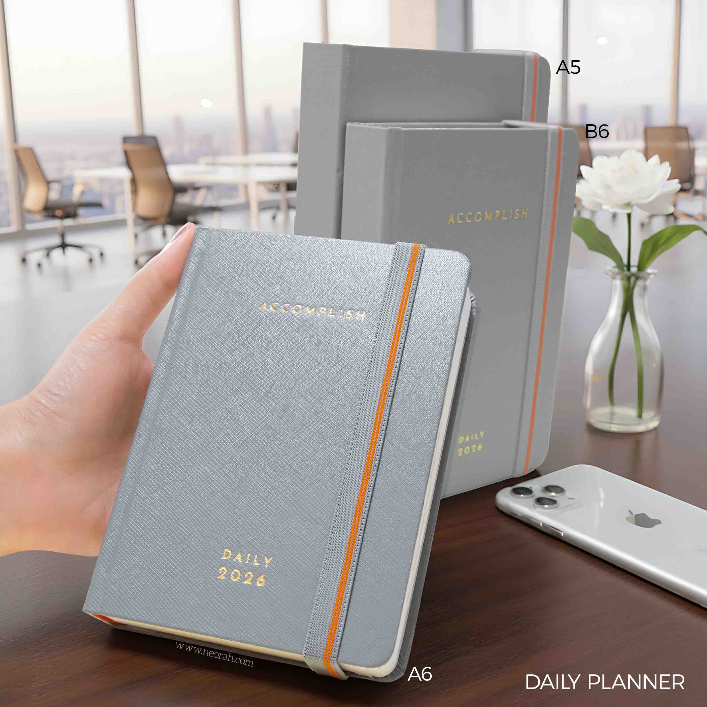 A6 - 2026 - DAILY PLANNER - HARD COVER - Image 14