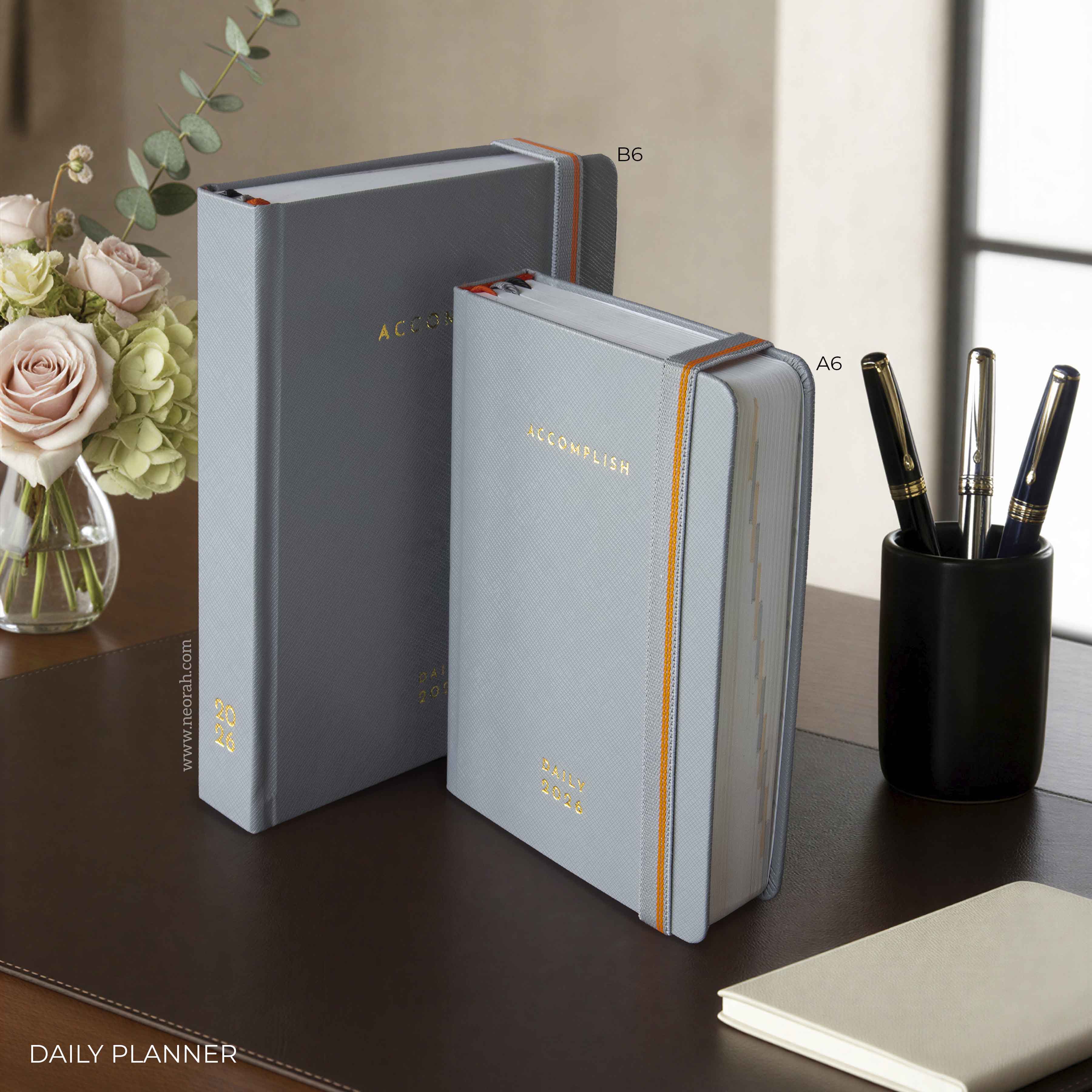 A6 - 2026 - DAILY PLANNER - HARD COVER - Image 20