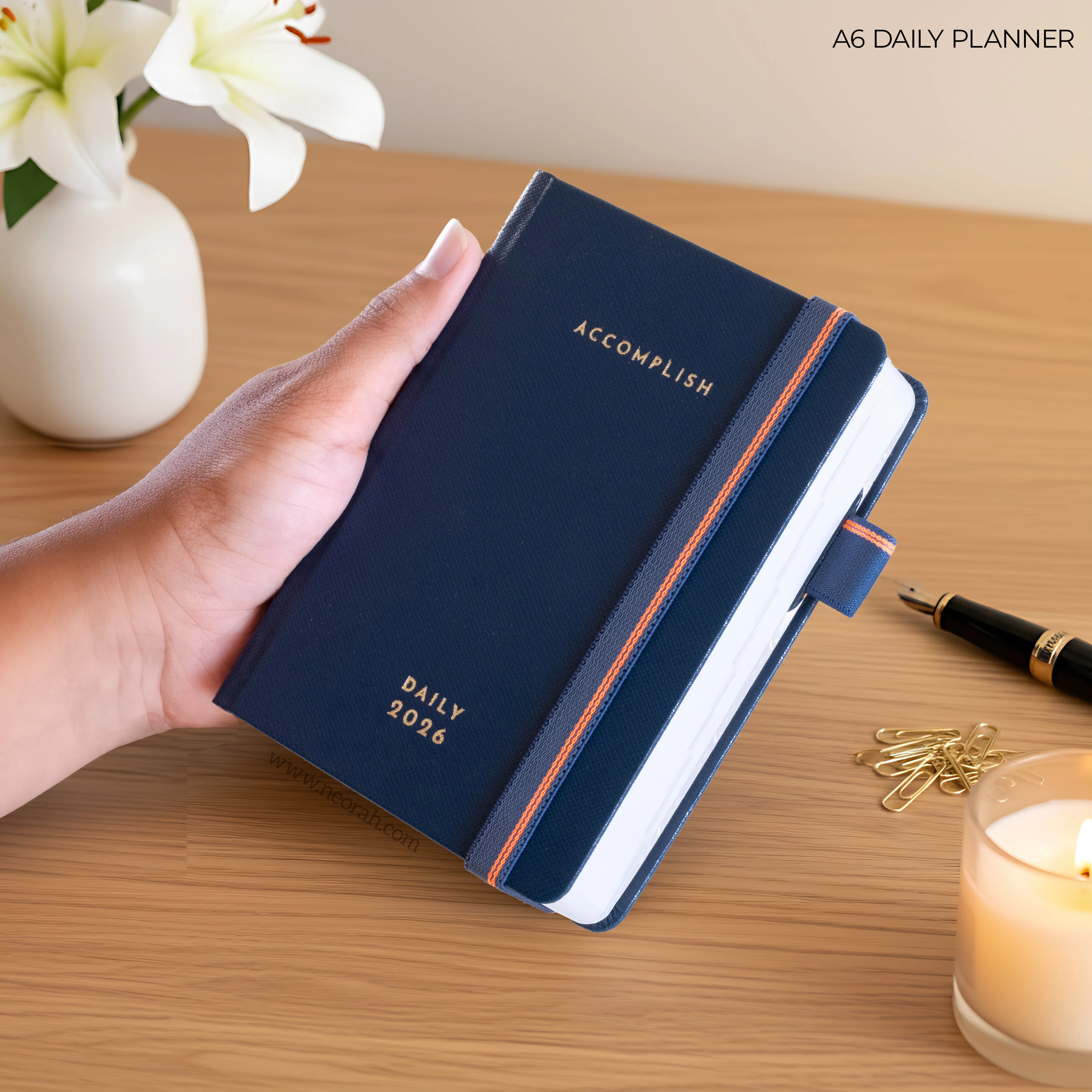 A6 - 2026 - DAILY PLANNER - HARD COVER - Image 23