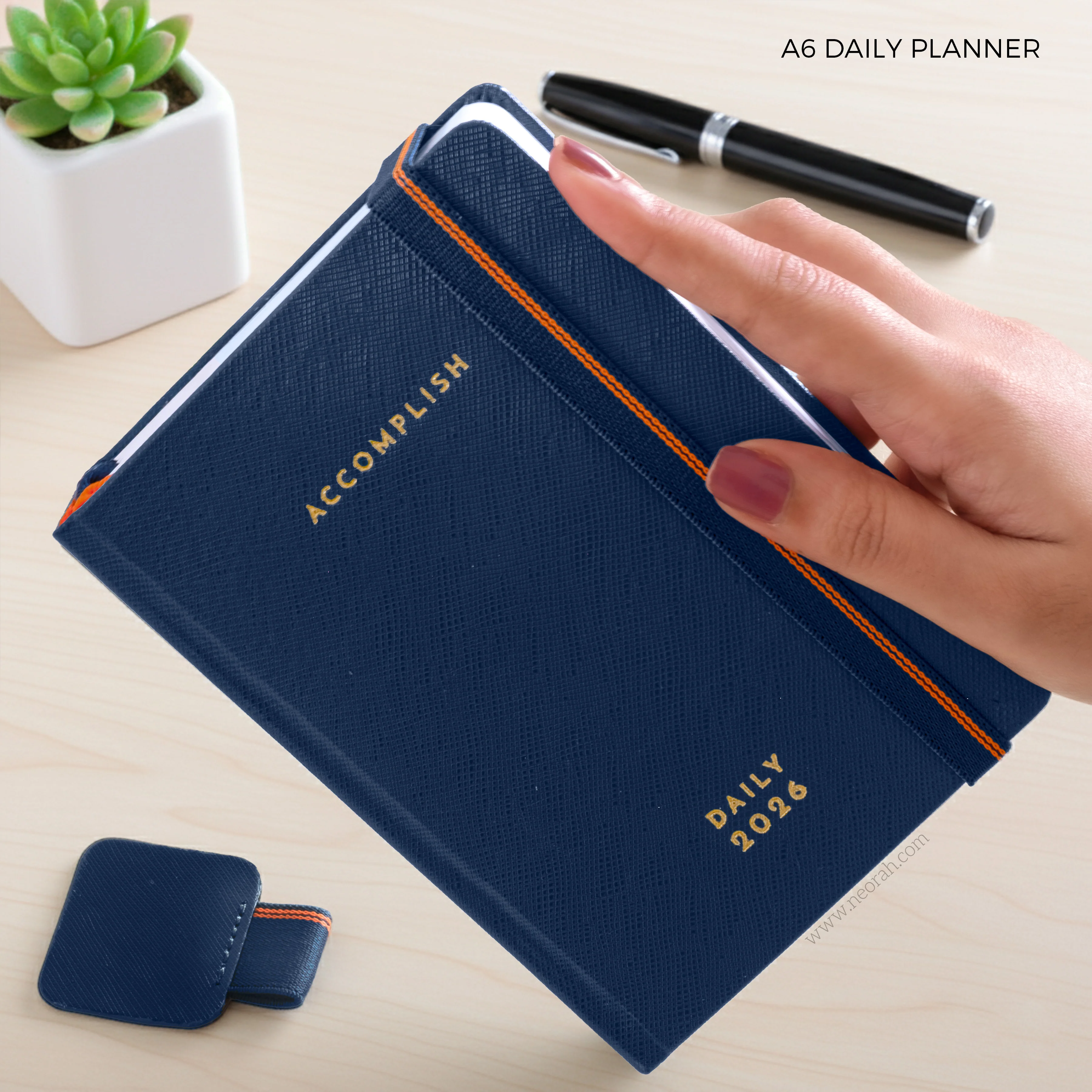 A6 - 2026 - DAILY PLANNER - HARD COVER - Image 24