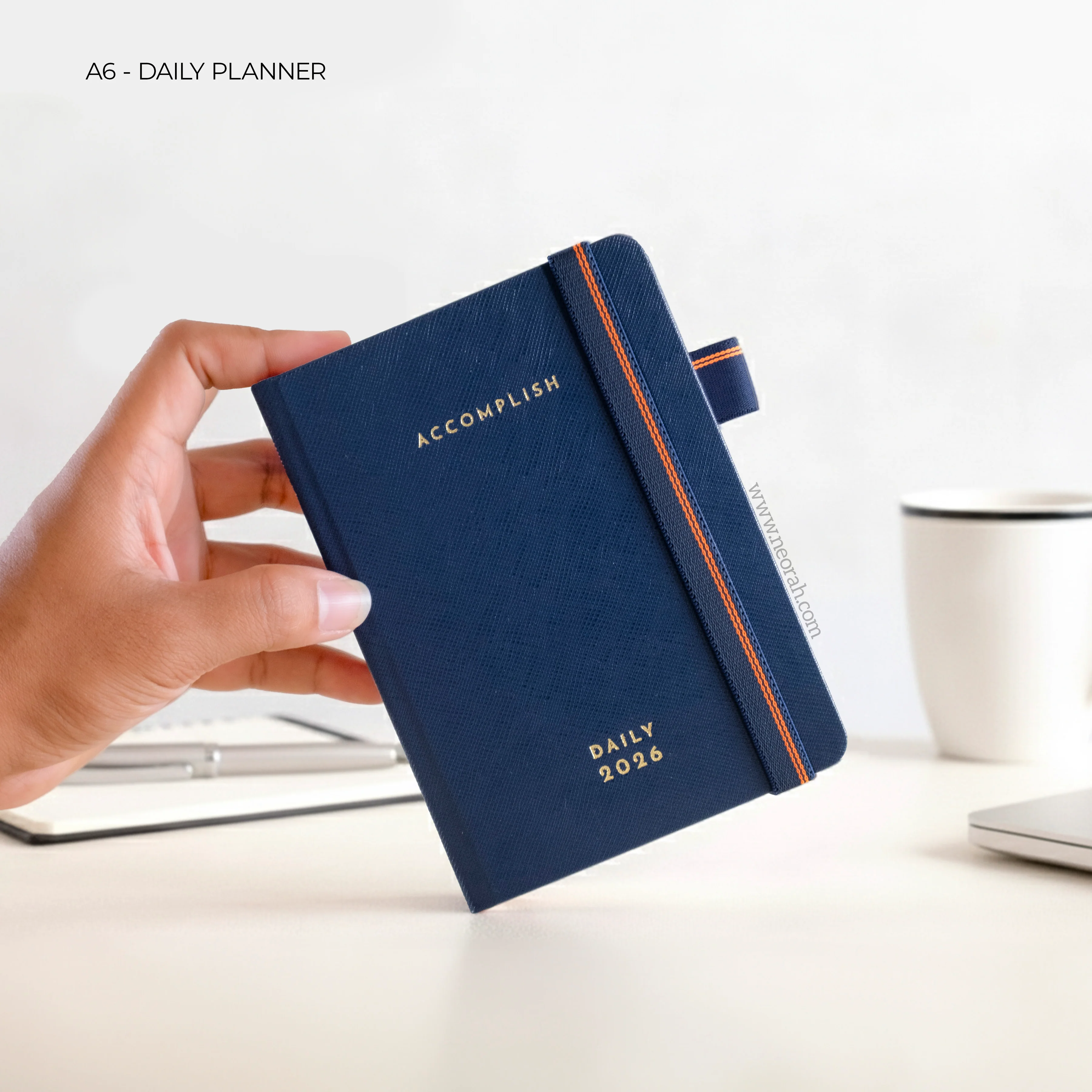 A6 - 2026 - DAILY PLANNER - HARD COVER - Image 26