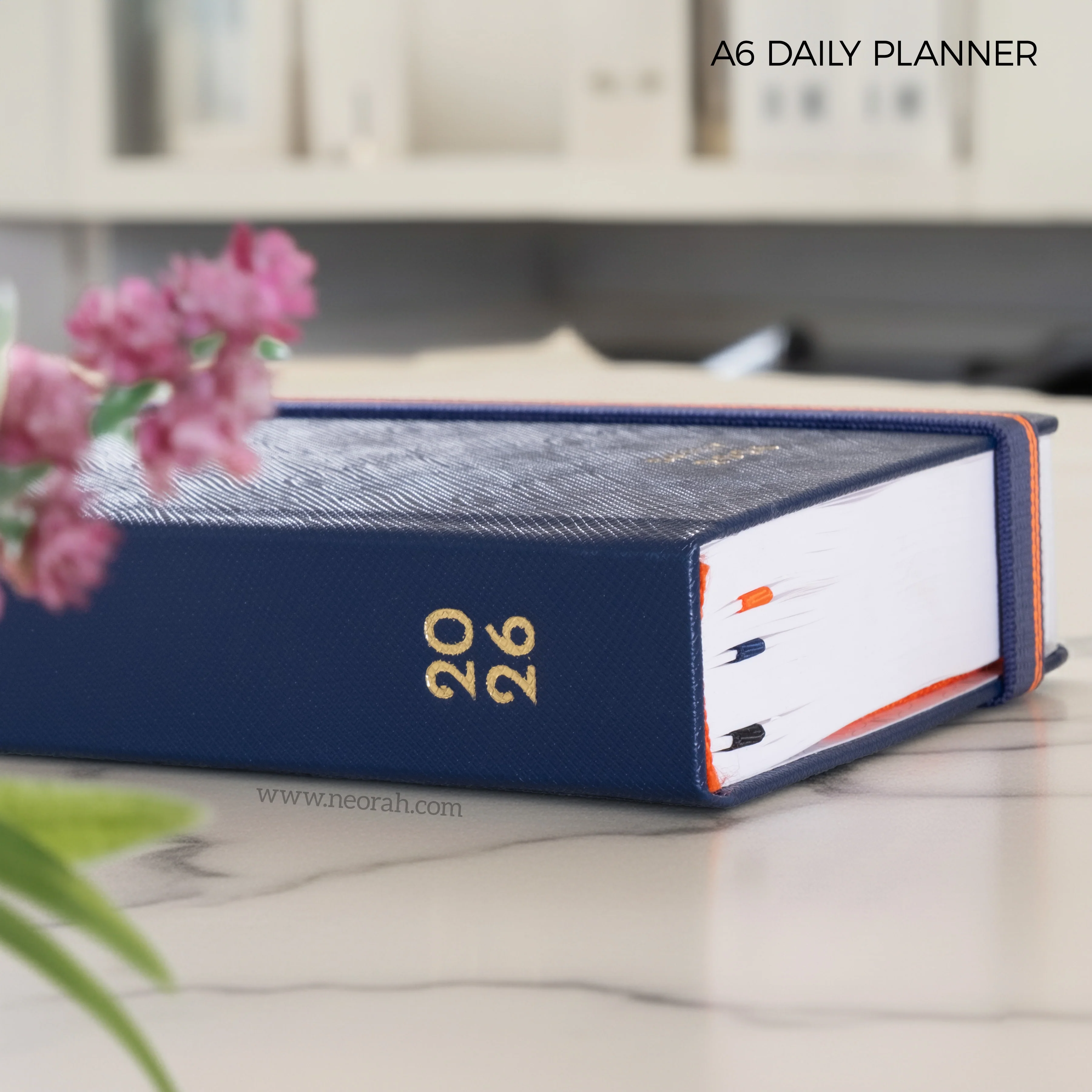 A6 - 2026 - DAILY PLANNER - HARD COVER - Image 29