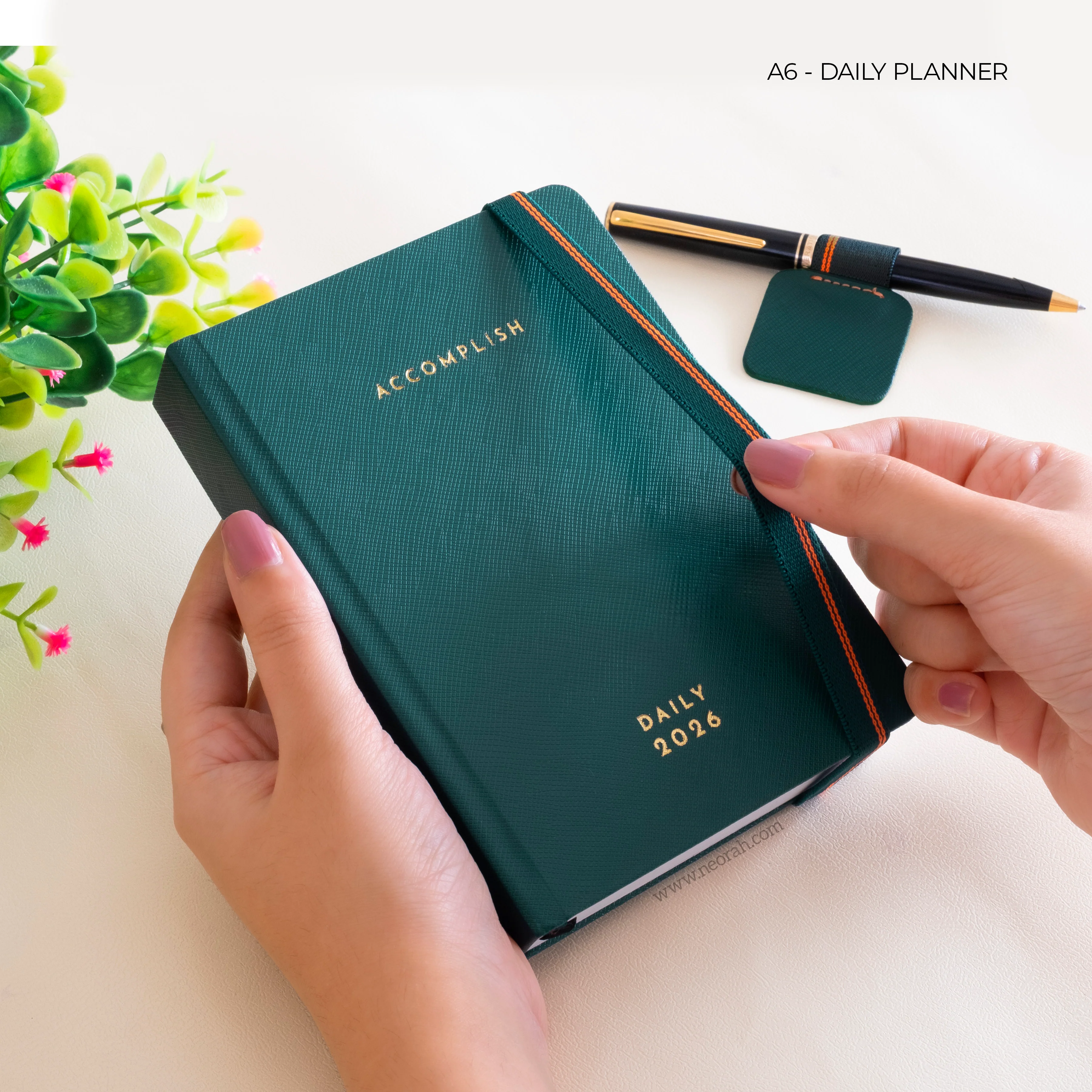 A6 - 2026 - DAILY PLANNER - HARD COVER - Image 38