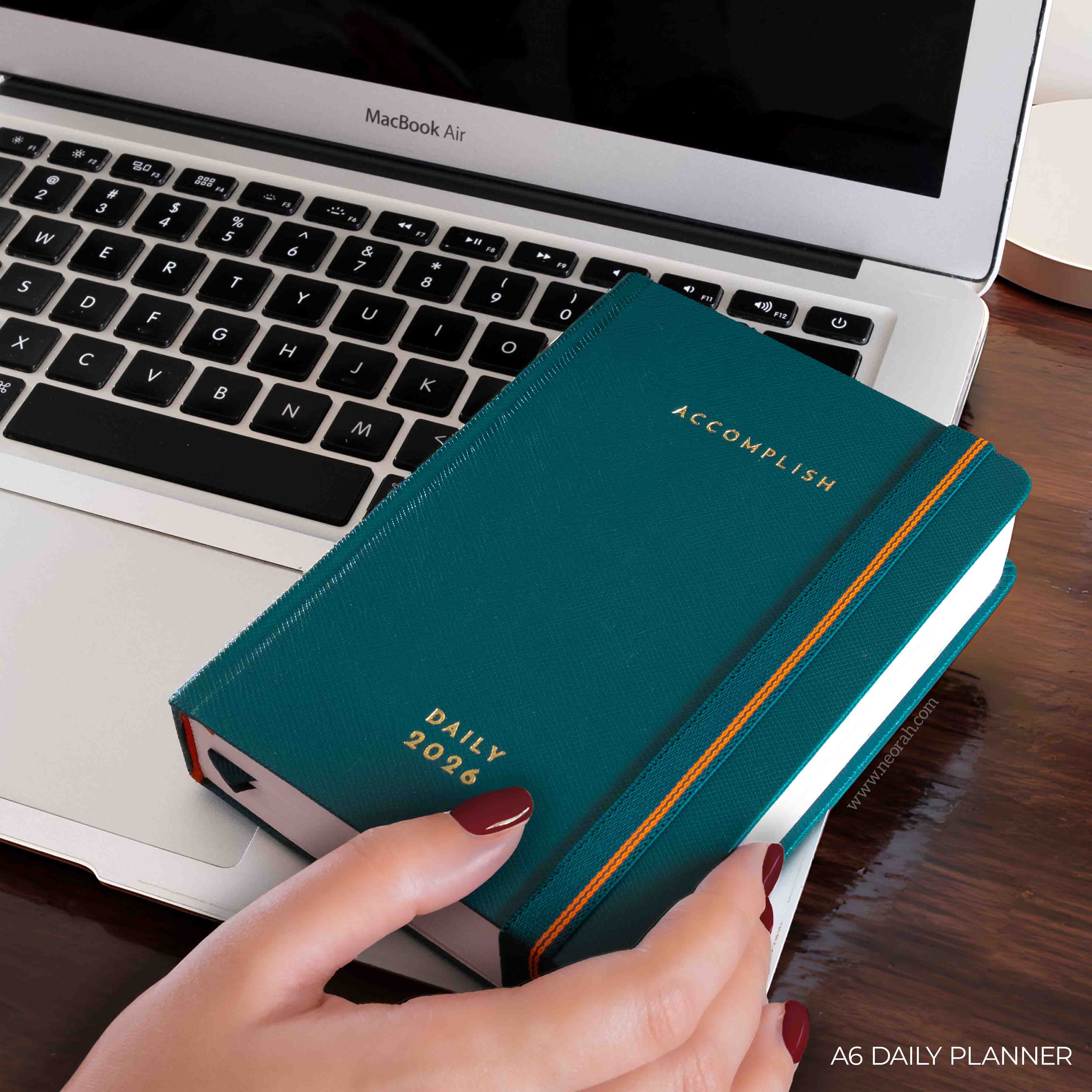 A6 - 2026 - DAILY PLANNER - HARD COVER - Image 45