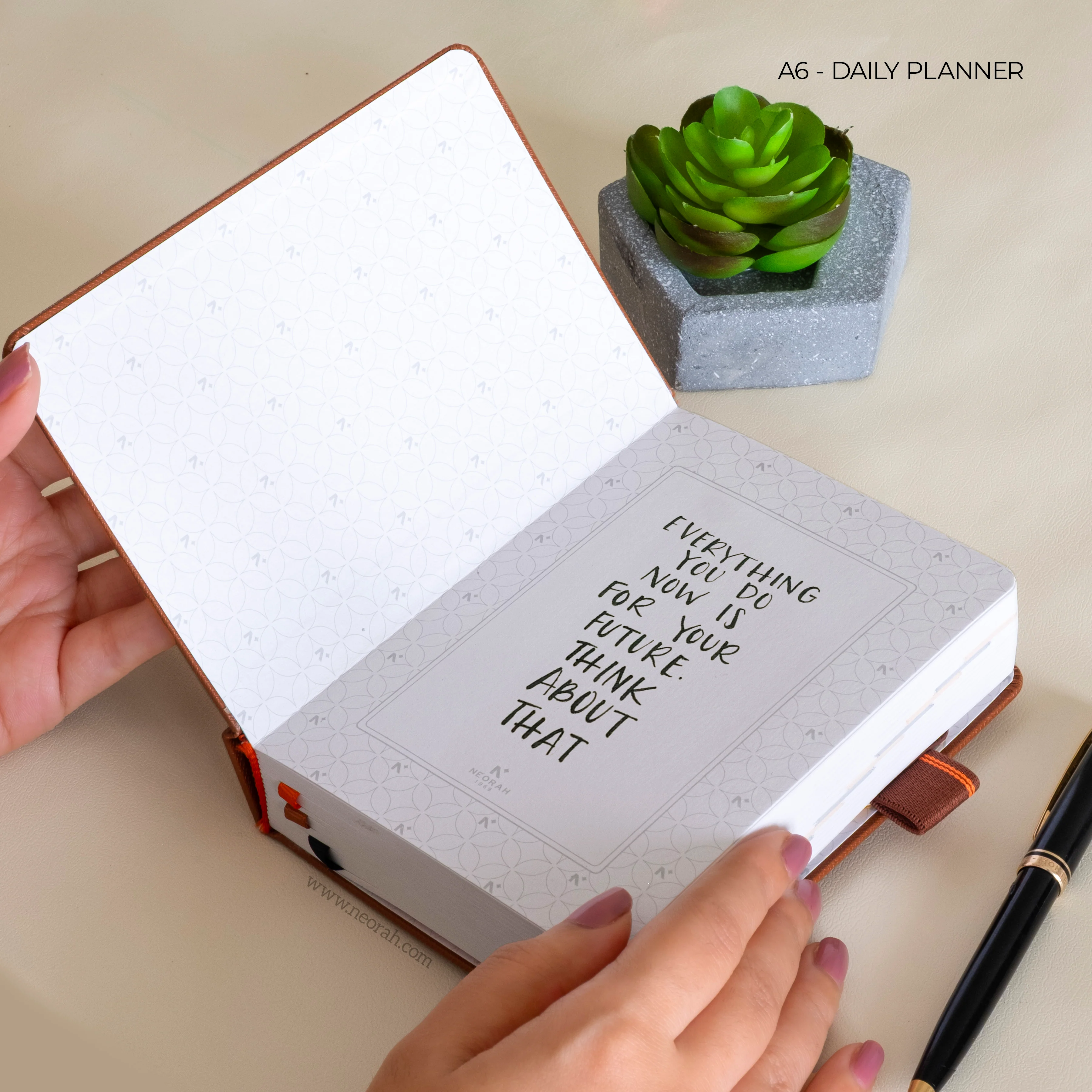 A6 - 2026 - DAILY PLANNER - HARD COVER - Image 5