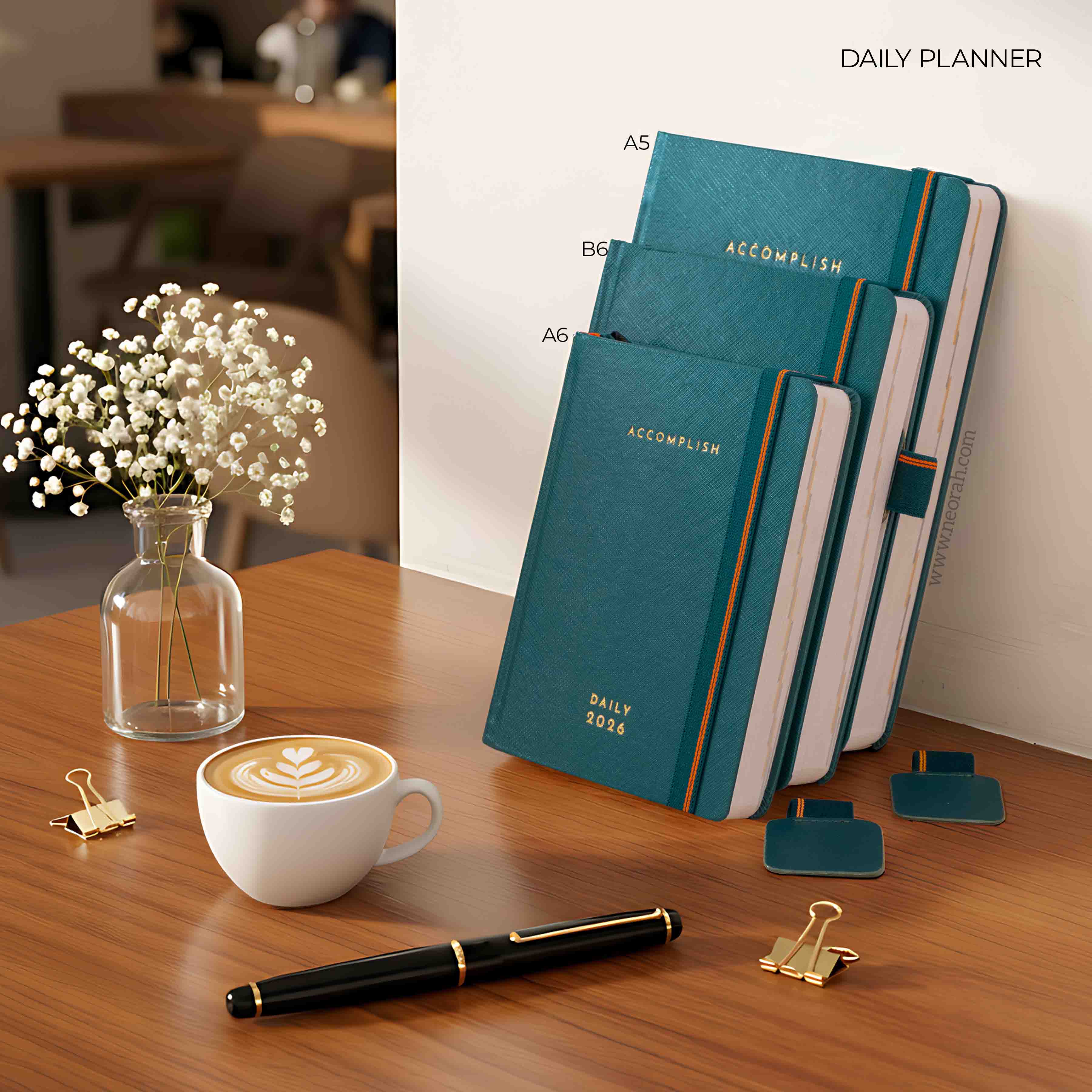 A6 - 2026 - DAILY PLANNER - HARD COVER - Image 50