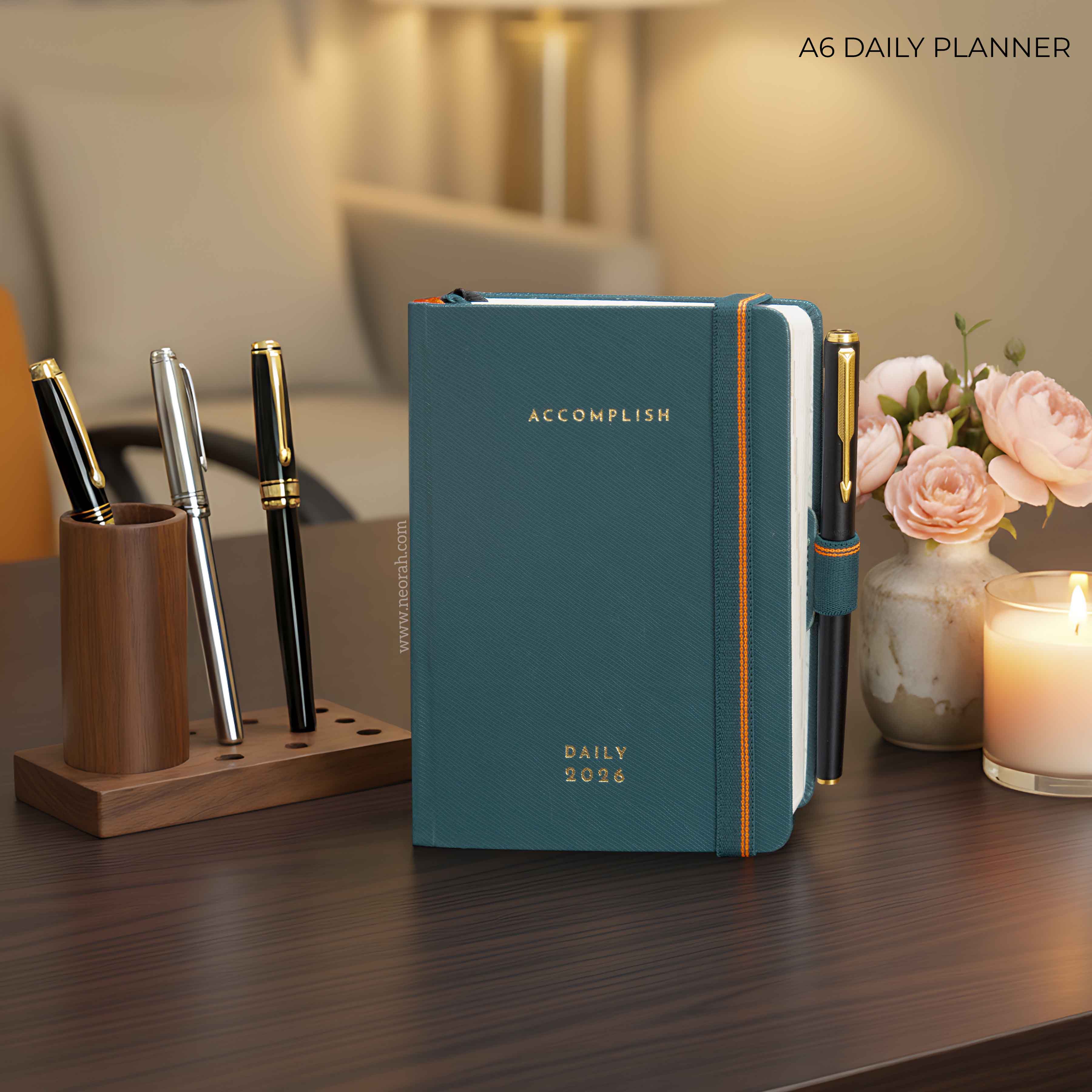 A6 - 2026 - DAILY PLANNER - HARD COVER - Image 52
