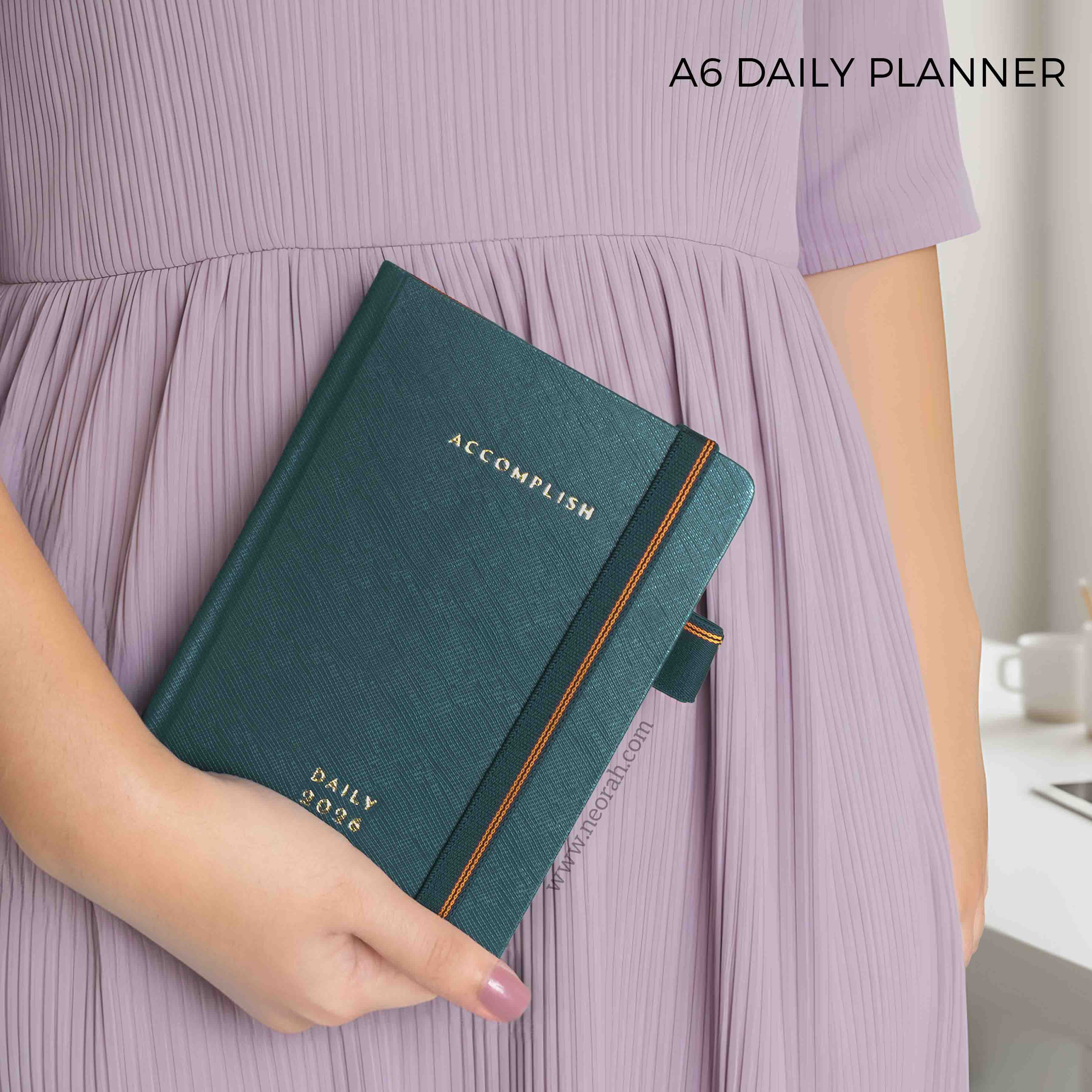 A6 - 2026 - DAILY PLANNER - HARD COVER - Image 53