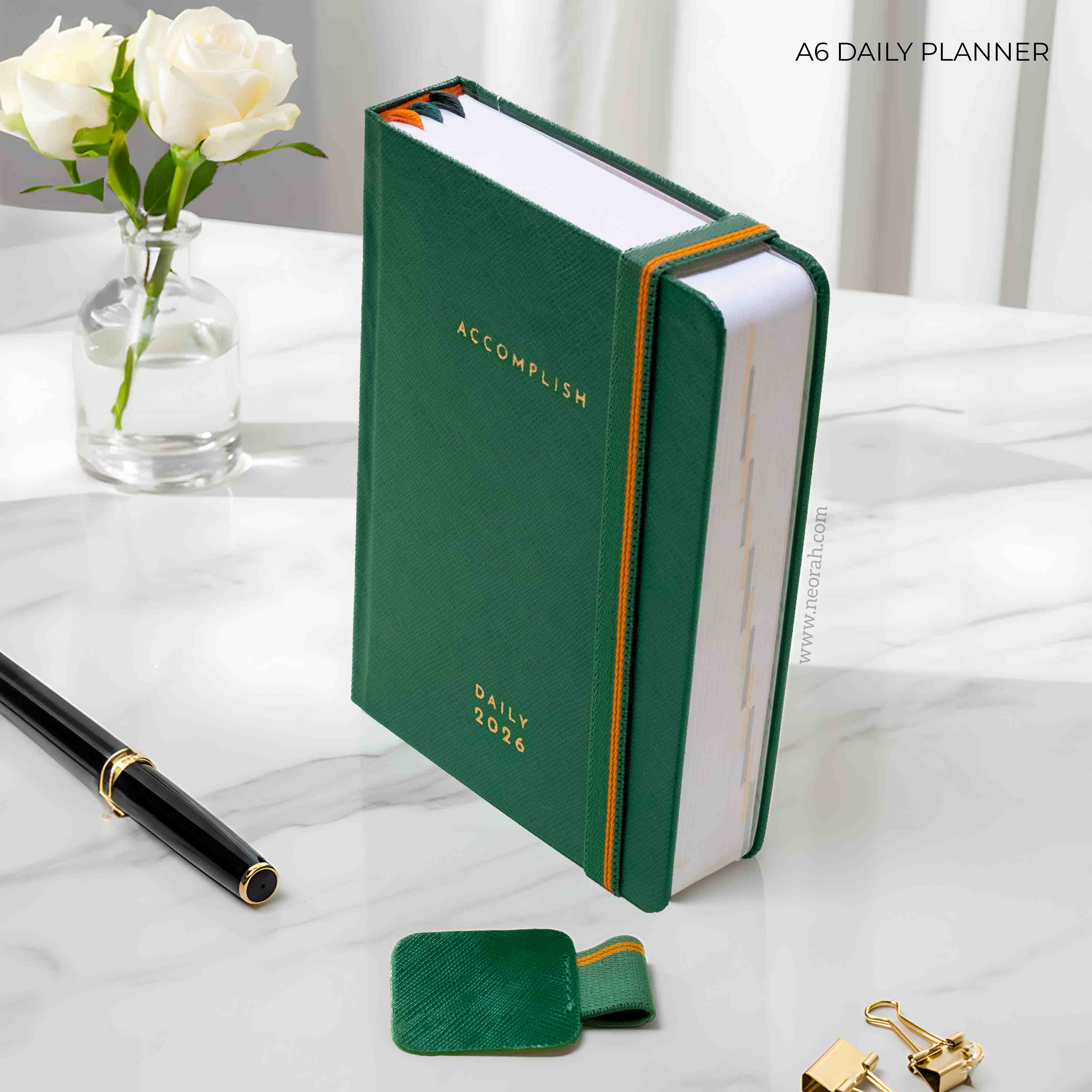 A6 - 2026 - DAILY PLANNER - HARD COVER - Image 58