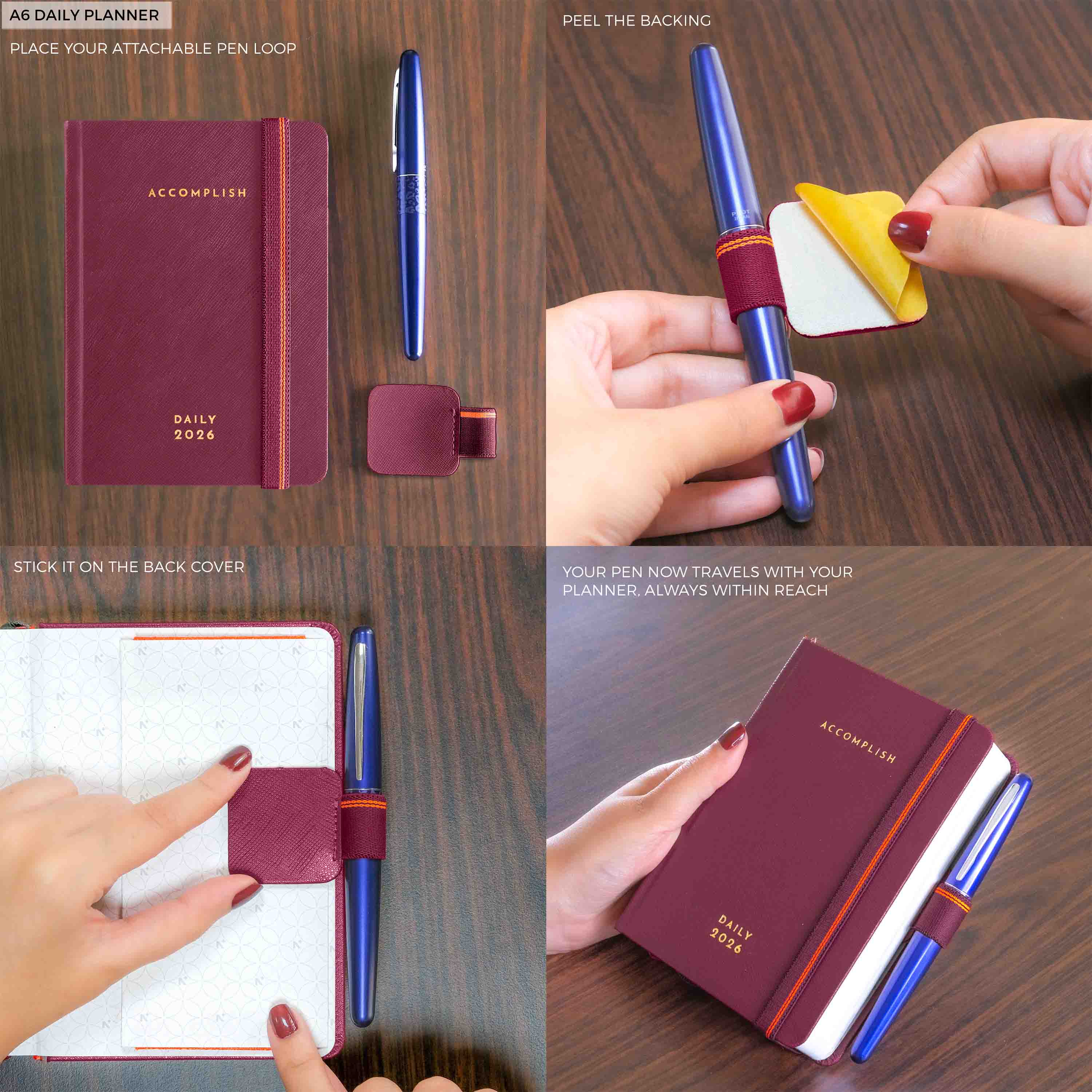 A6 - 2026 - DAILY PLANNER - HARD COVER - Image 66