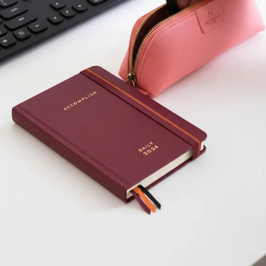 A6 - 2026 - DAILY PLANNER - HARD COVER - Image 70