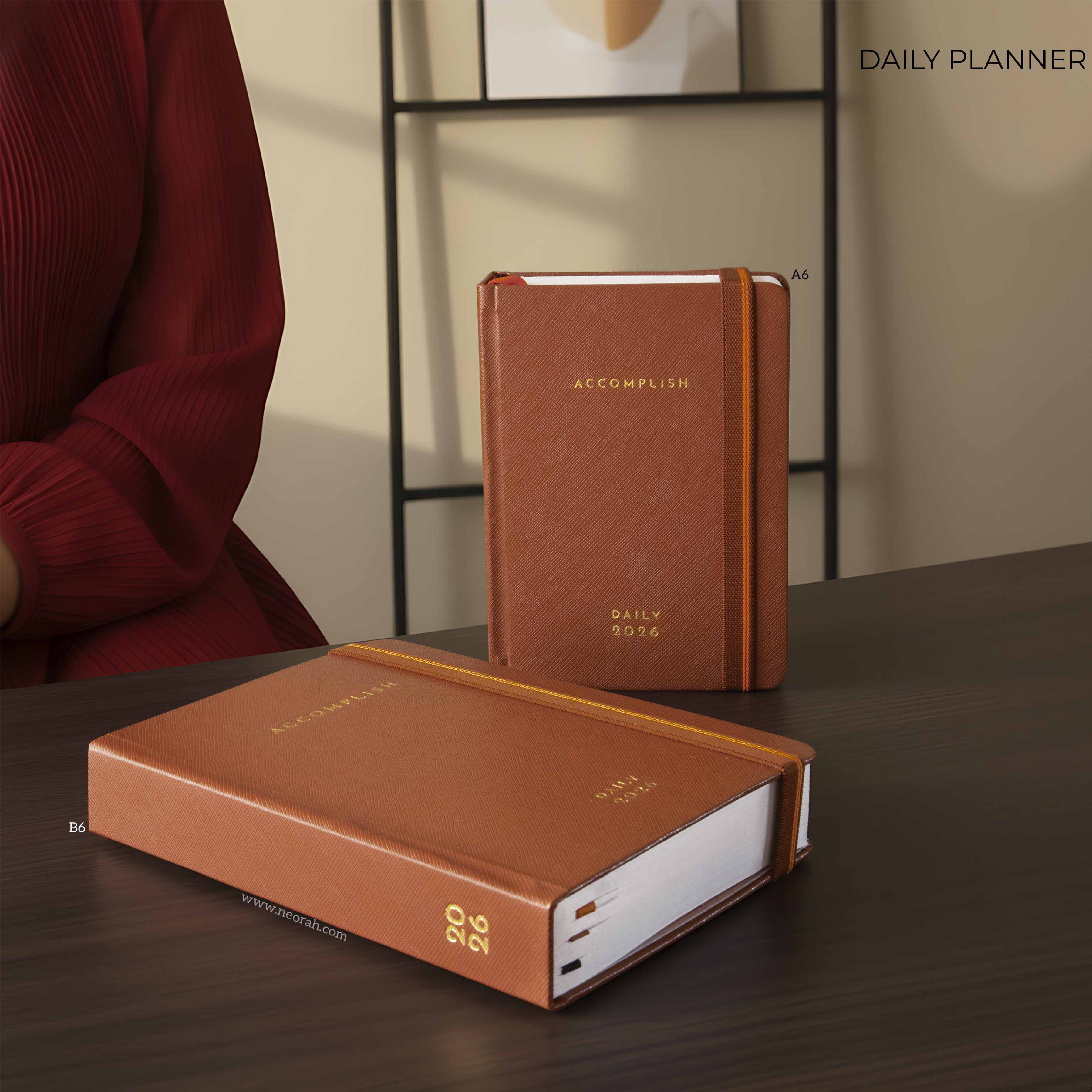 A6 - 2026 - DAILY PLANNER - HARD COVER - Image 89