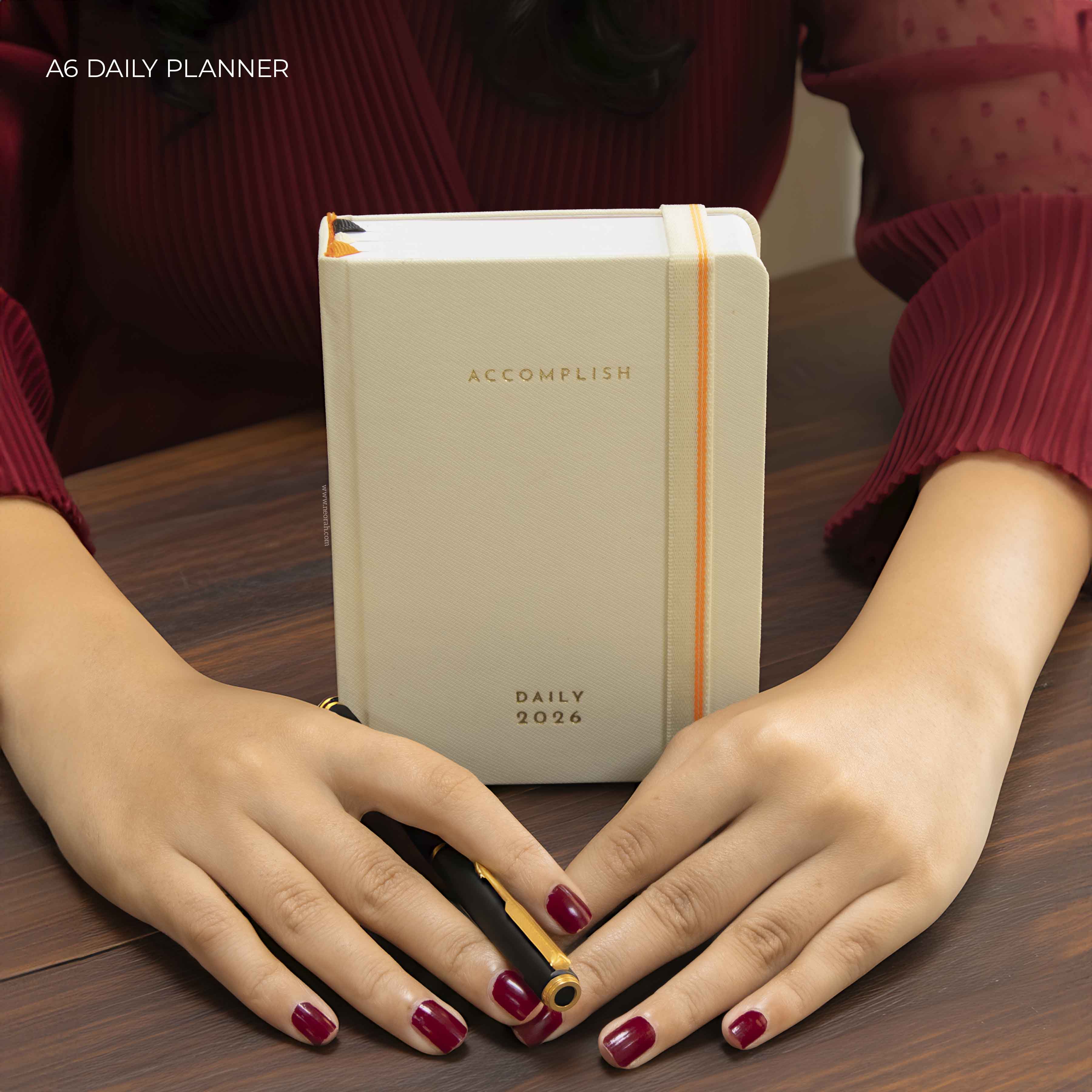 A6 - 2026 - DAILY PLANNER - HARD COVER - Image 94