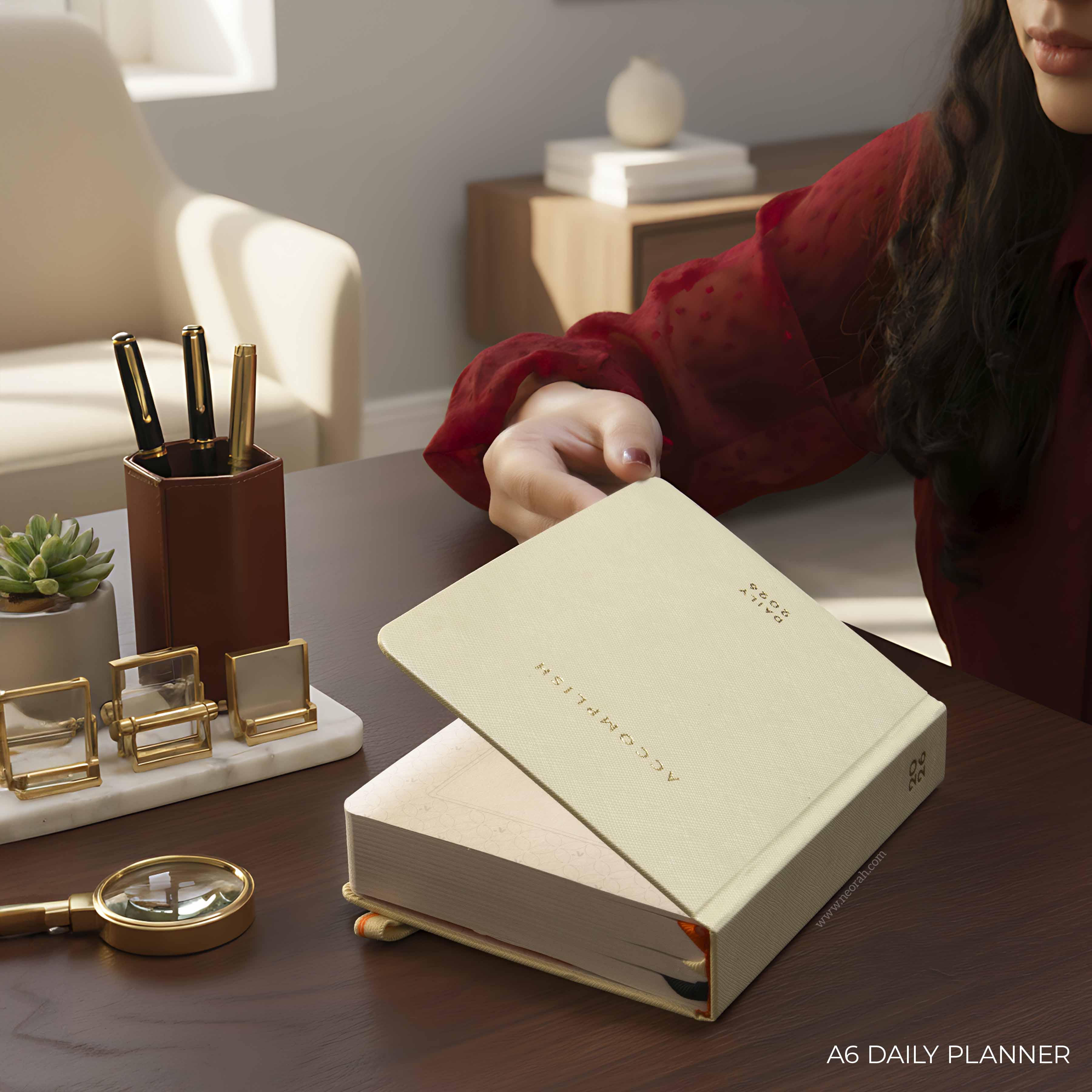 A6 - 2026 - DAILY PLANNER - HARD COVER - Image 95