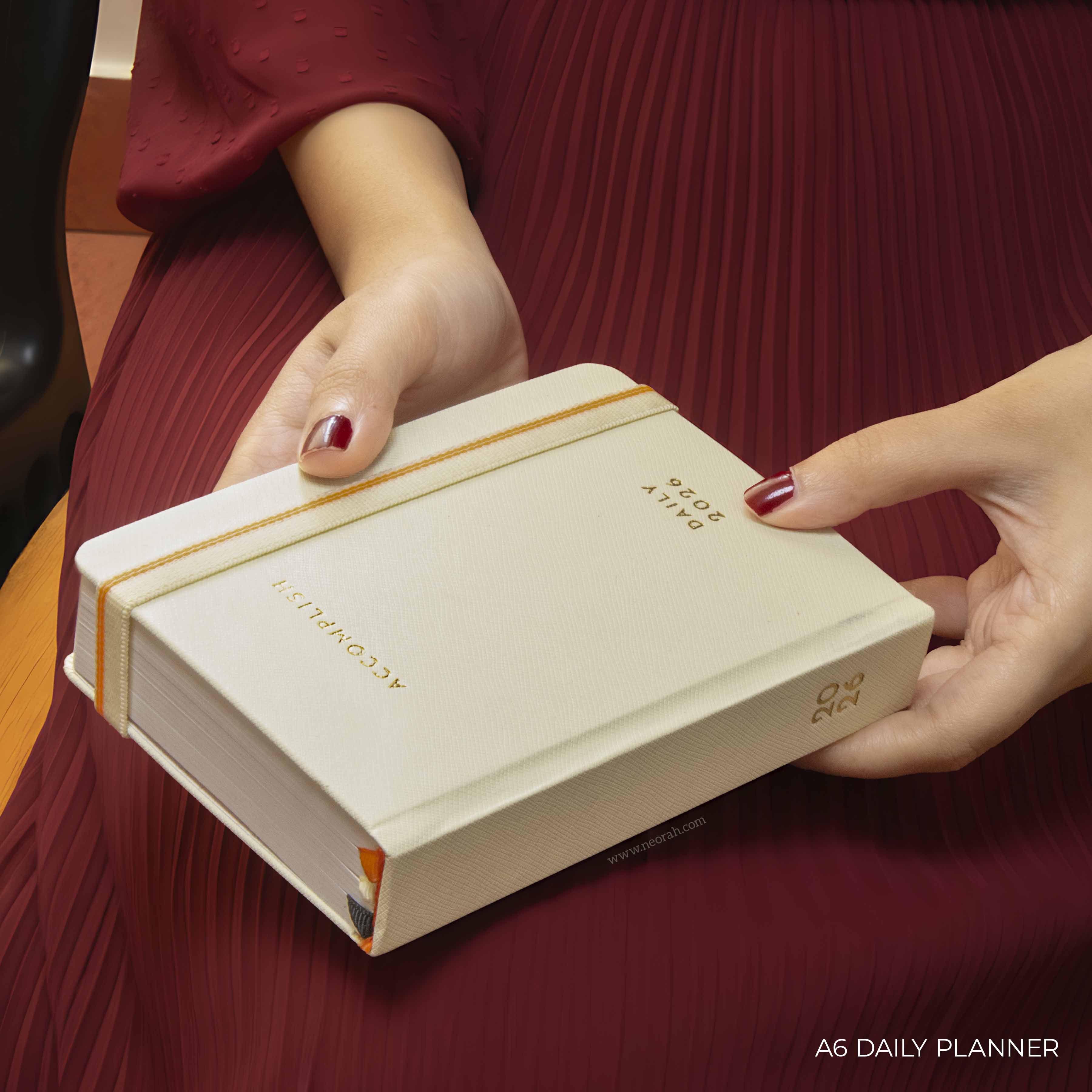 A6 - 2026 - DAILY PLANNER - HARD COVER - Image 96