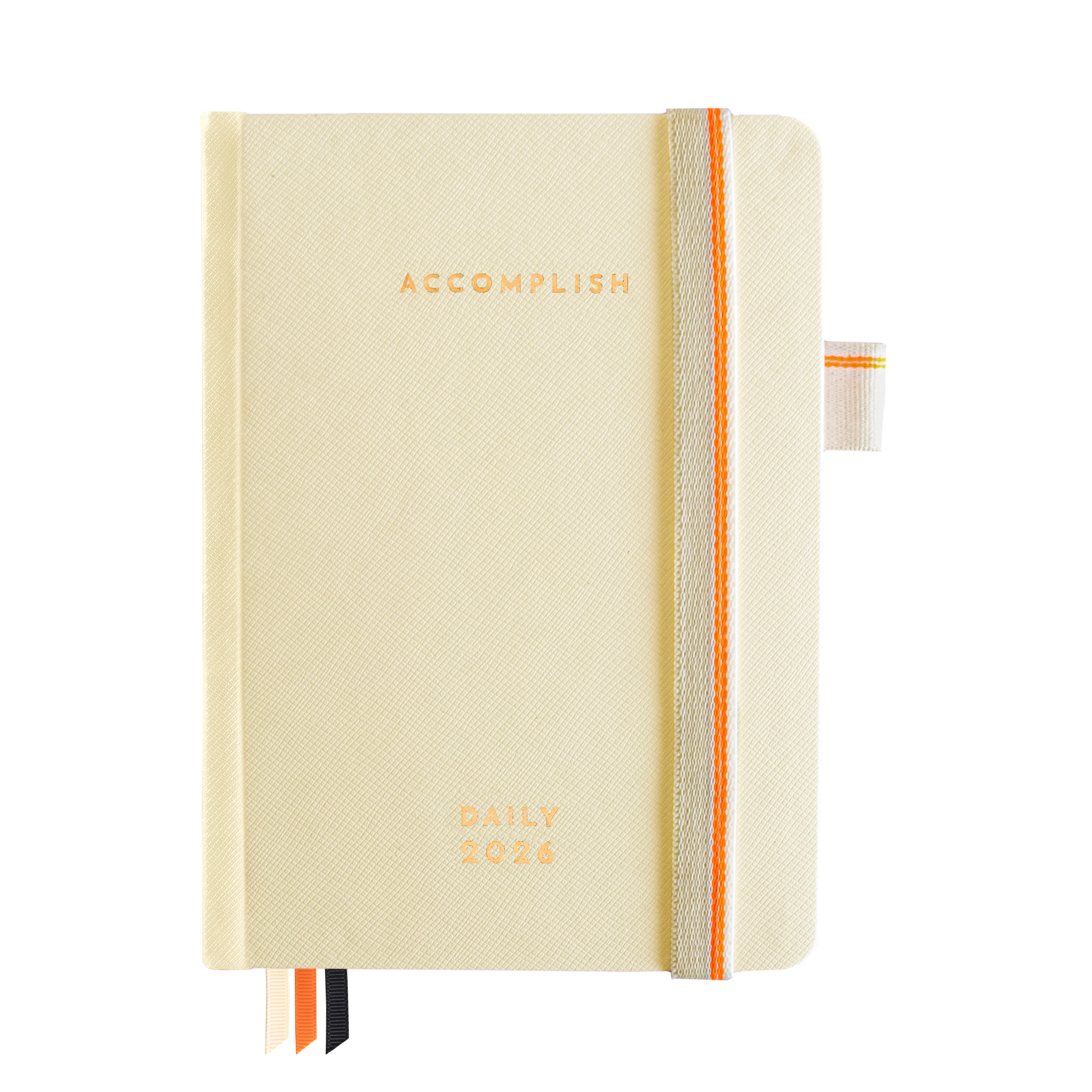 A6 - 2026 - DAILY PLANNER - HARD COVER - Image 99