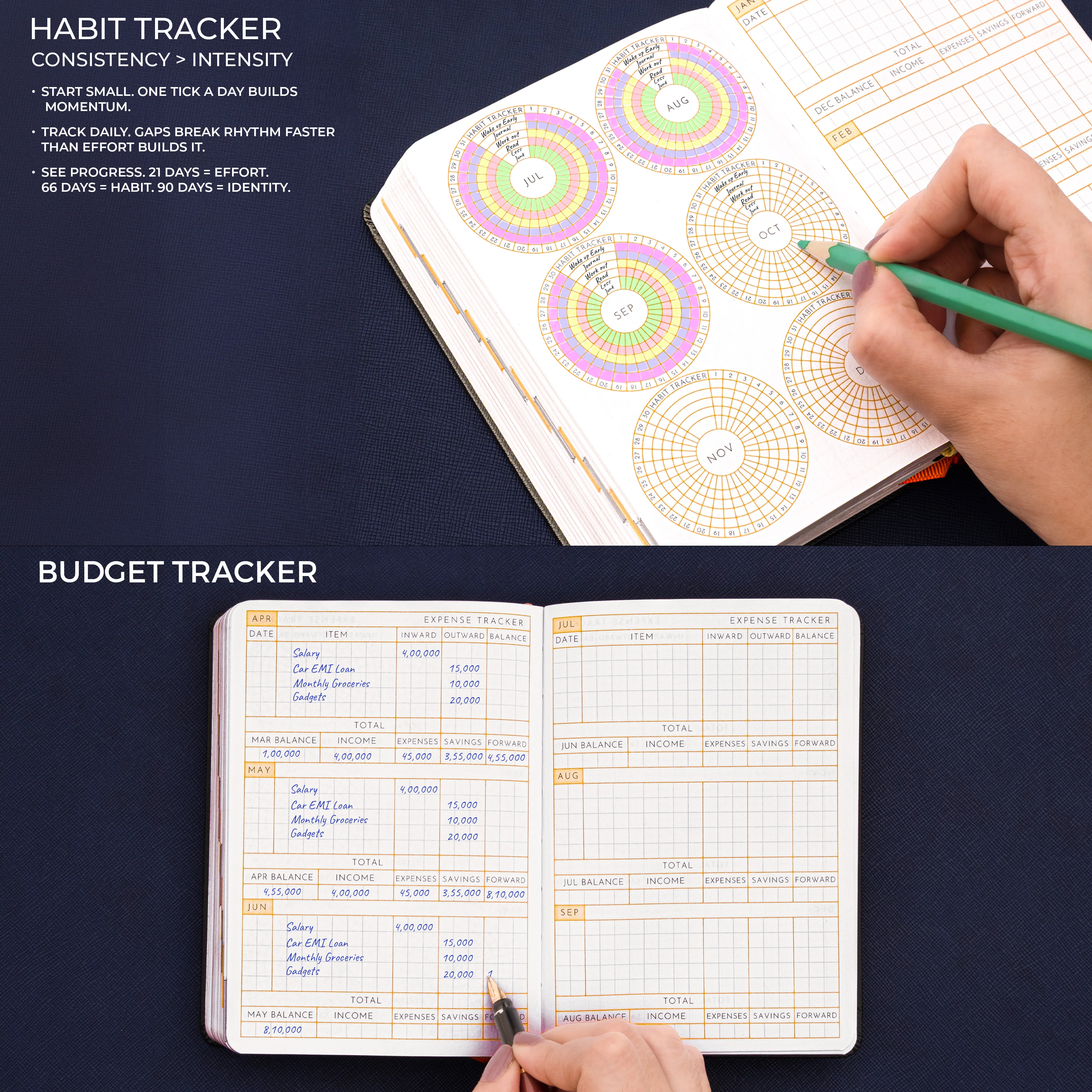 A6- 2026 - DAILY PLANNER - 512 PAGES - SOFT COVER - Image 11