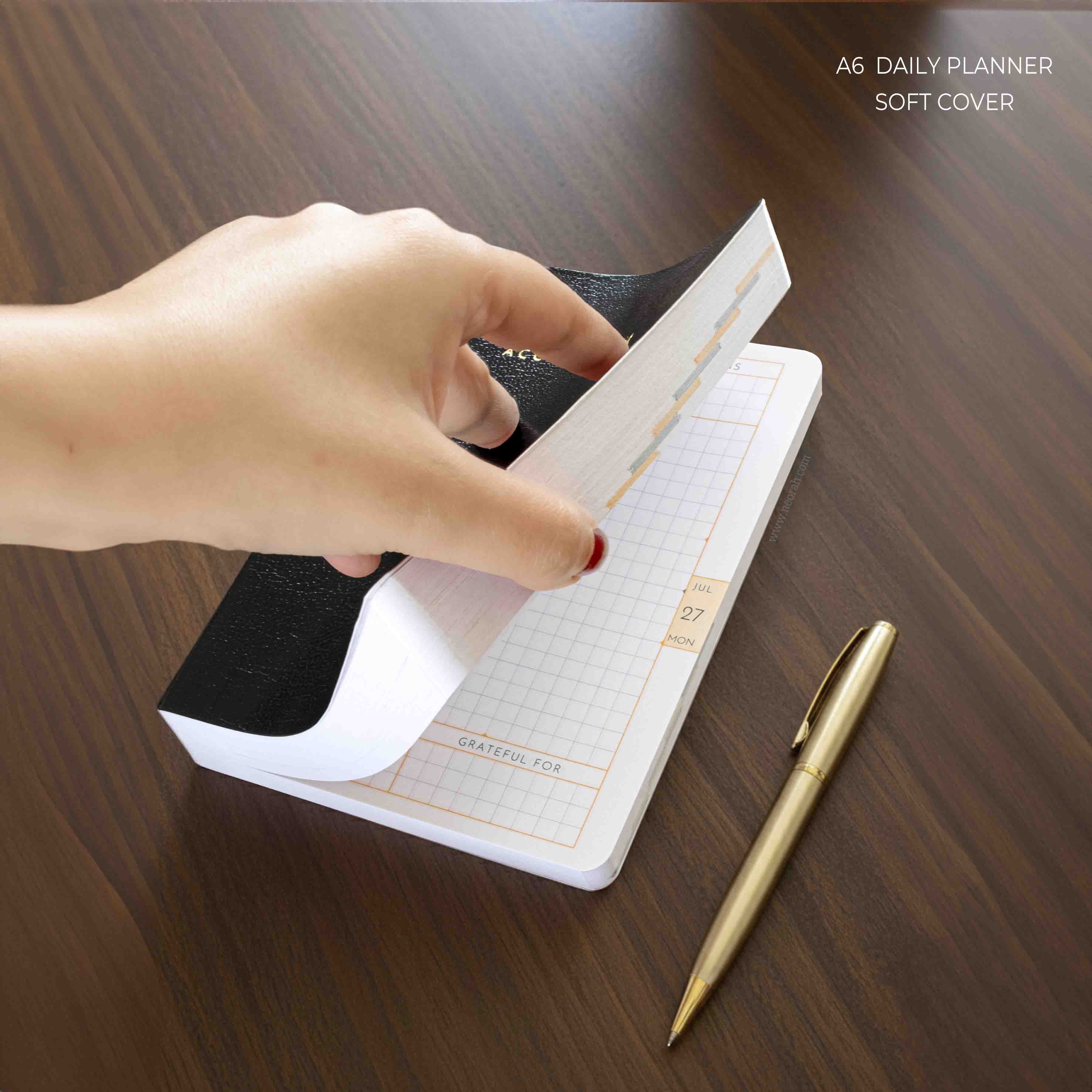 A6- 2026 - DAILY PLANNER - 512 PAGES - SOFT COVER - Image 12