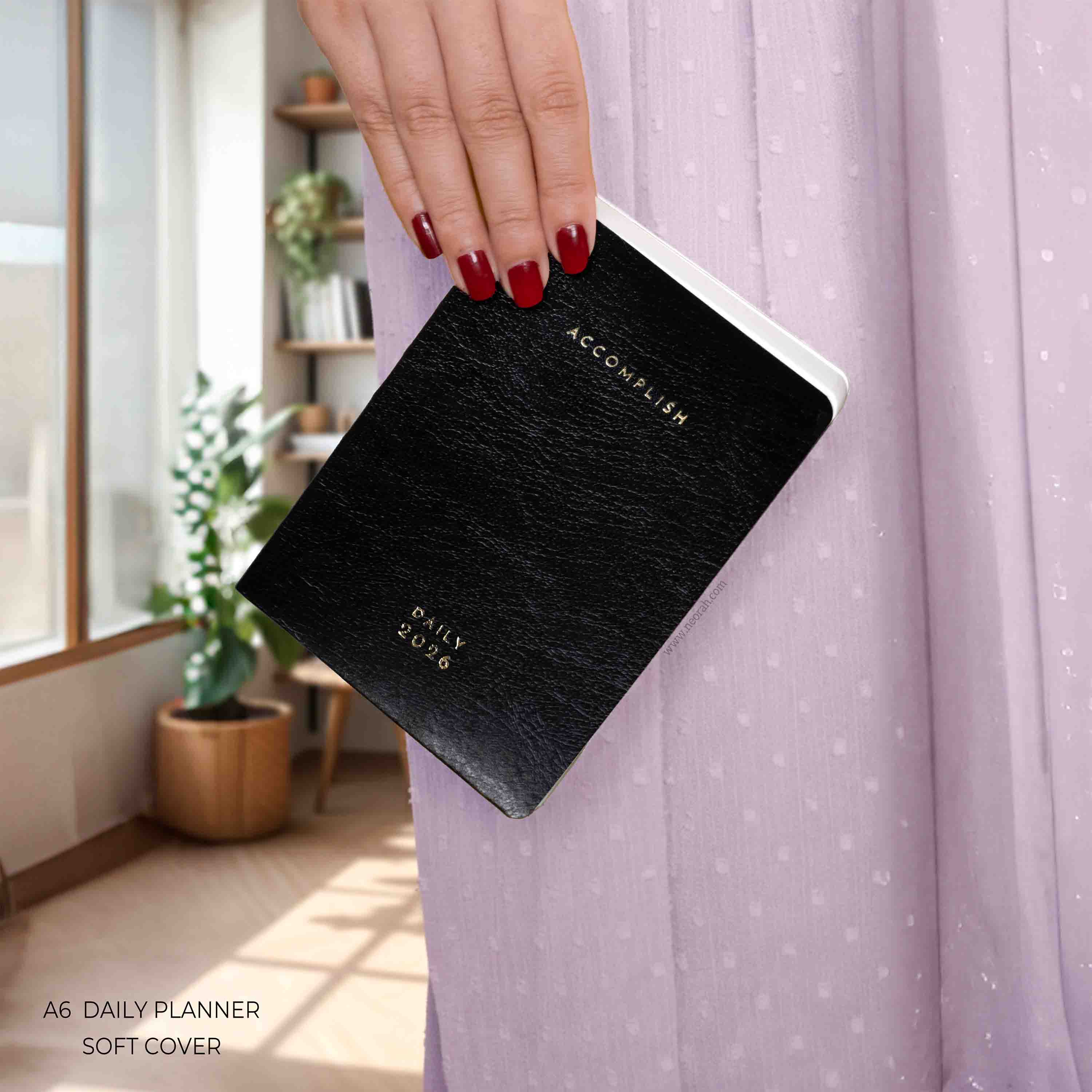 A6- 2026 - DAILY PLANNER - 512 PAGES - SOFT COVER - Image 19