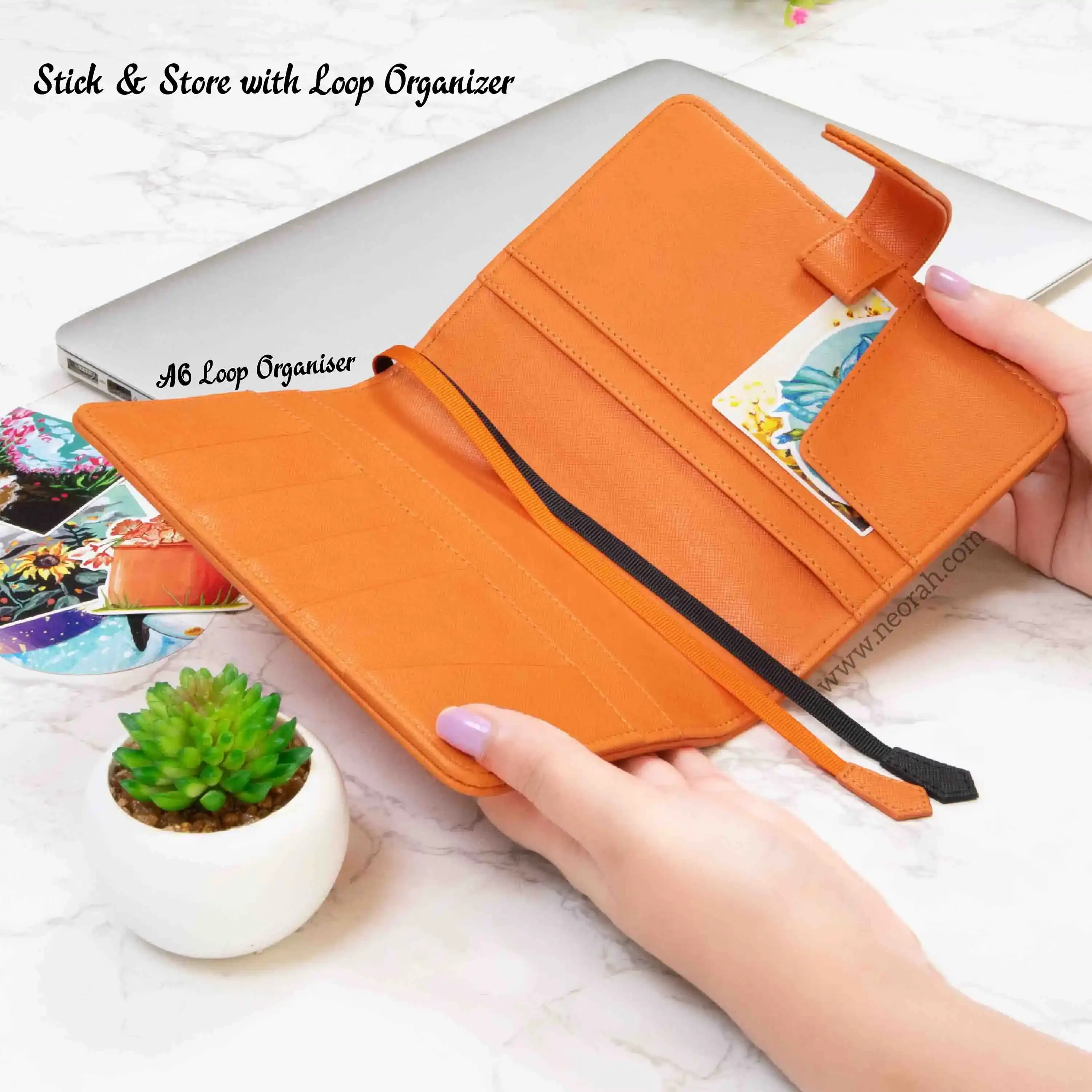 A6 - REFILLABLE ORGANISER SLEEVE - LOOP - Image 116