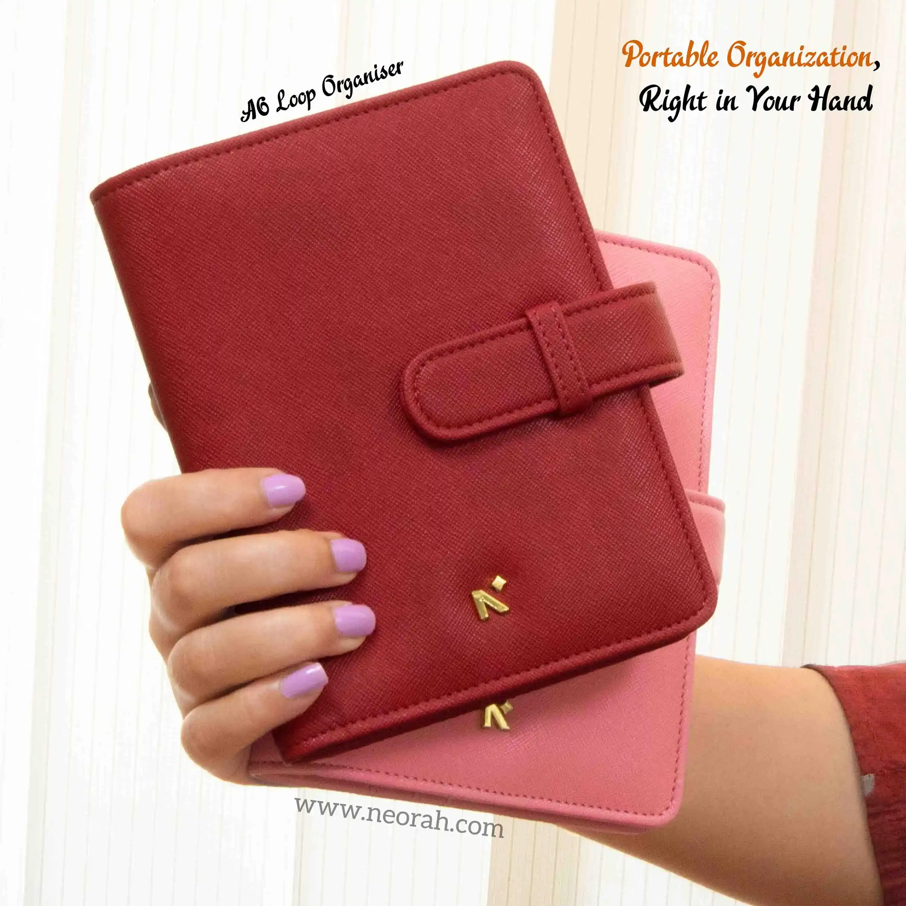 A6 - REFILLABLE ORGANISER SLEEVE - LOOP - Image 141
